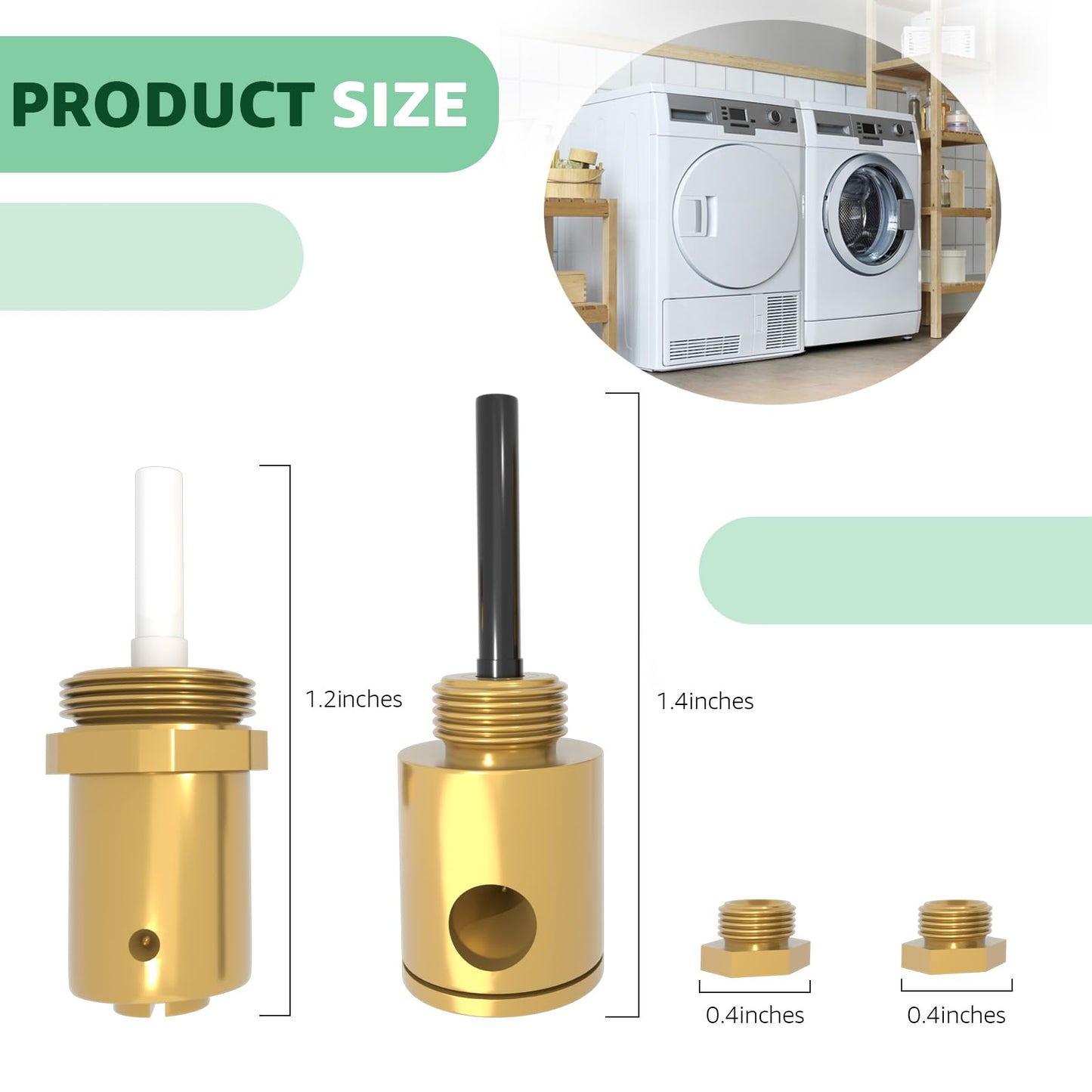 Sousery W11581317 Dryer Propane Conversion Kit For Whirlpool 20000 BTU/Hr Natural Gas to Liquid Propane Conversion Dryers 27 Inches Standard 1 Each LP Kit Comes With 3-year warranty