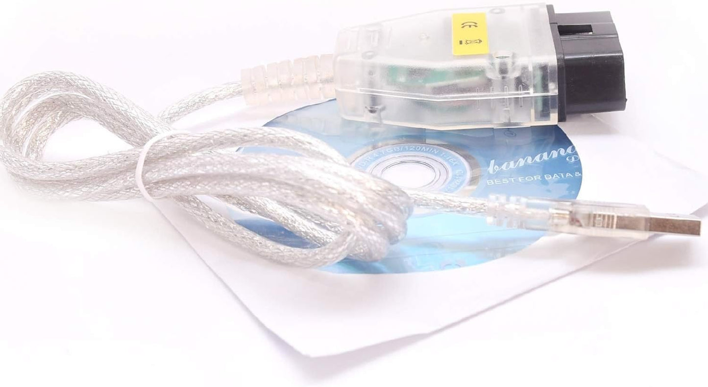 Ediabas k Dcan k+can OBD k+dcan k can Switch ftdi ft232rq obdii obd2 Cable