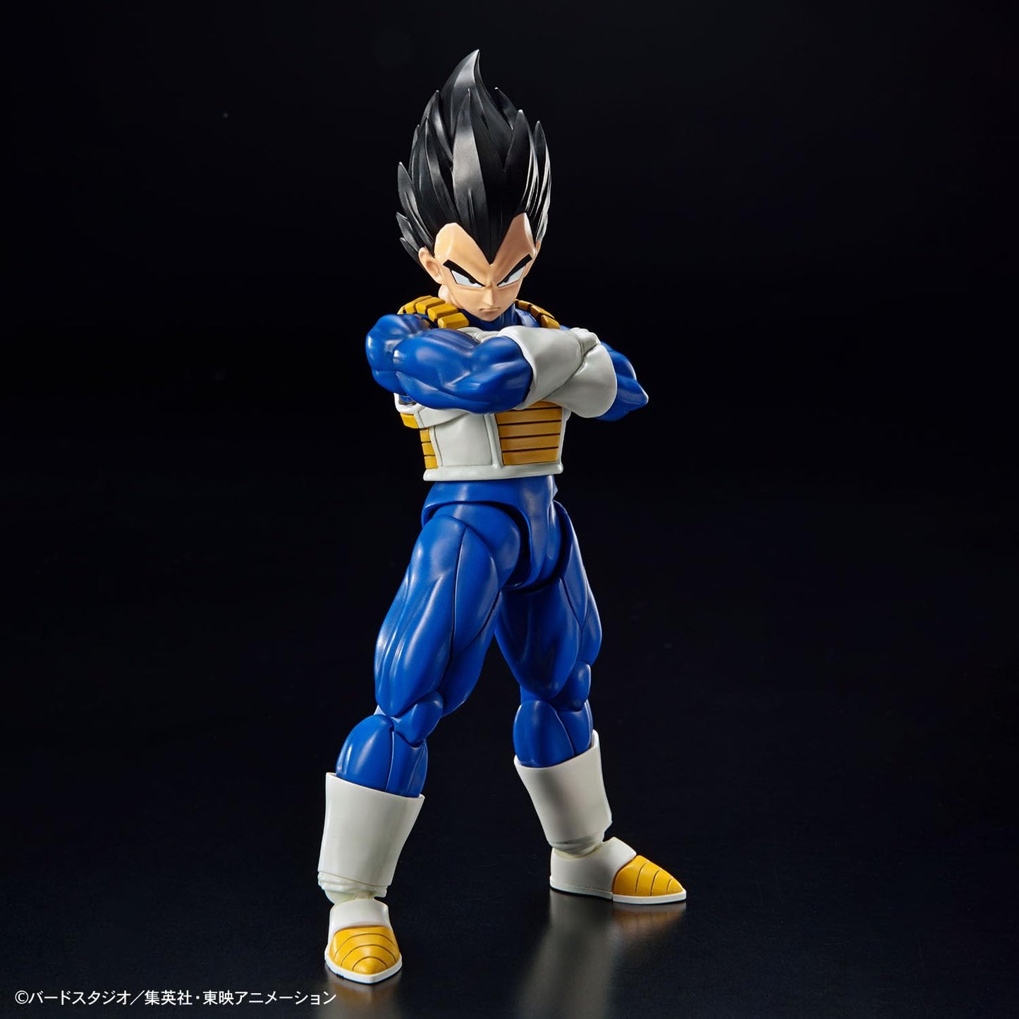 Bandai Hobby - Dragon Ball Z - (2649756) Vegeta (New Spec Ver.) Figure-Rise Standard Model Kit