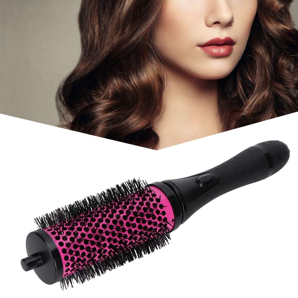 Round Comb, 7 Pack Anti-Static Detachable Round Hair Brush Professional Ionic Hair Styling Curling Brush Precise Heat Styling For All Hair Types