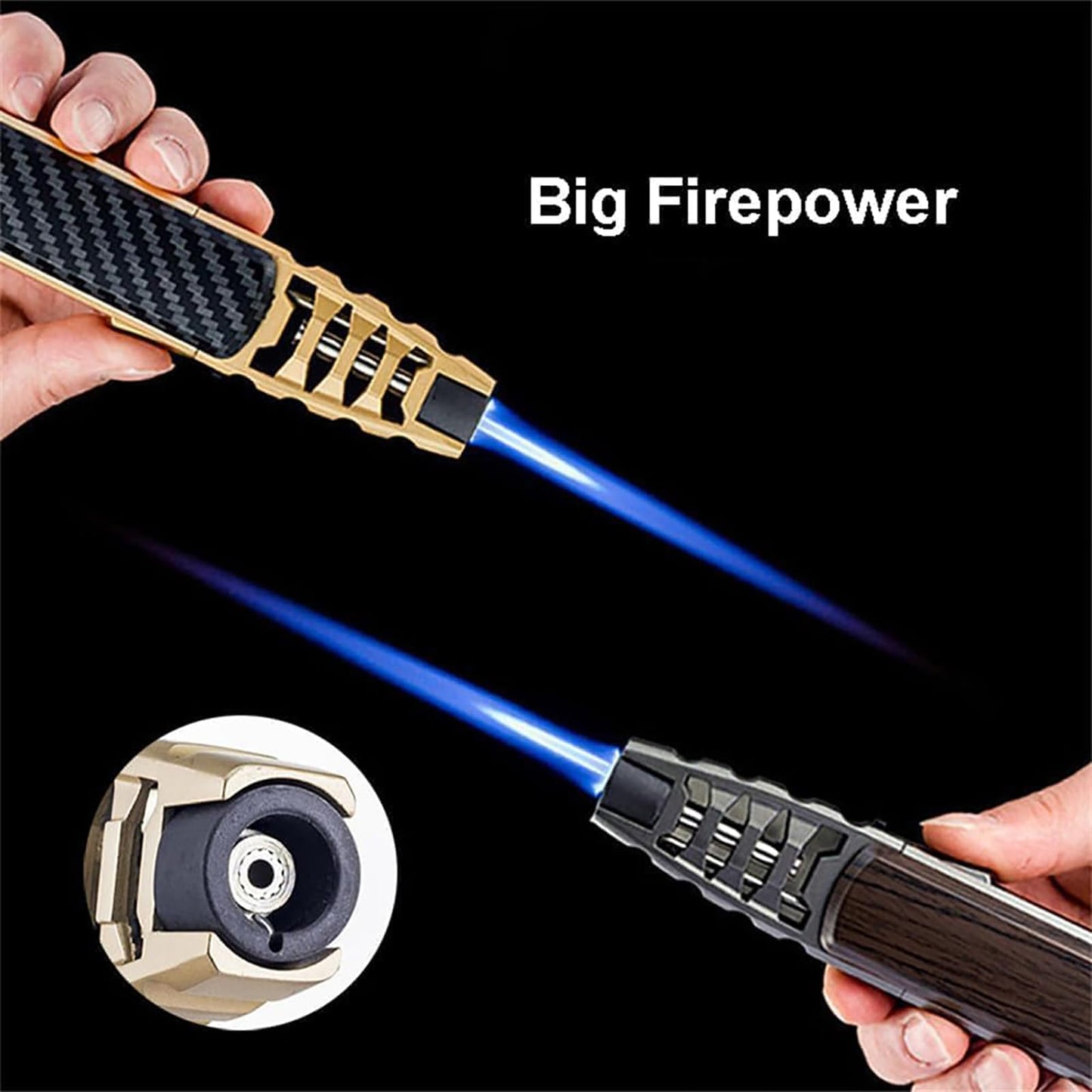 Portable Brightfire, Turbine Jet Bright Fire Lighter