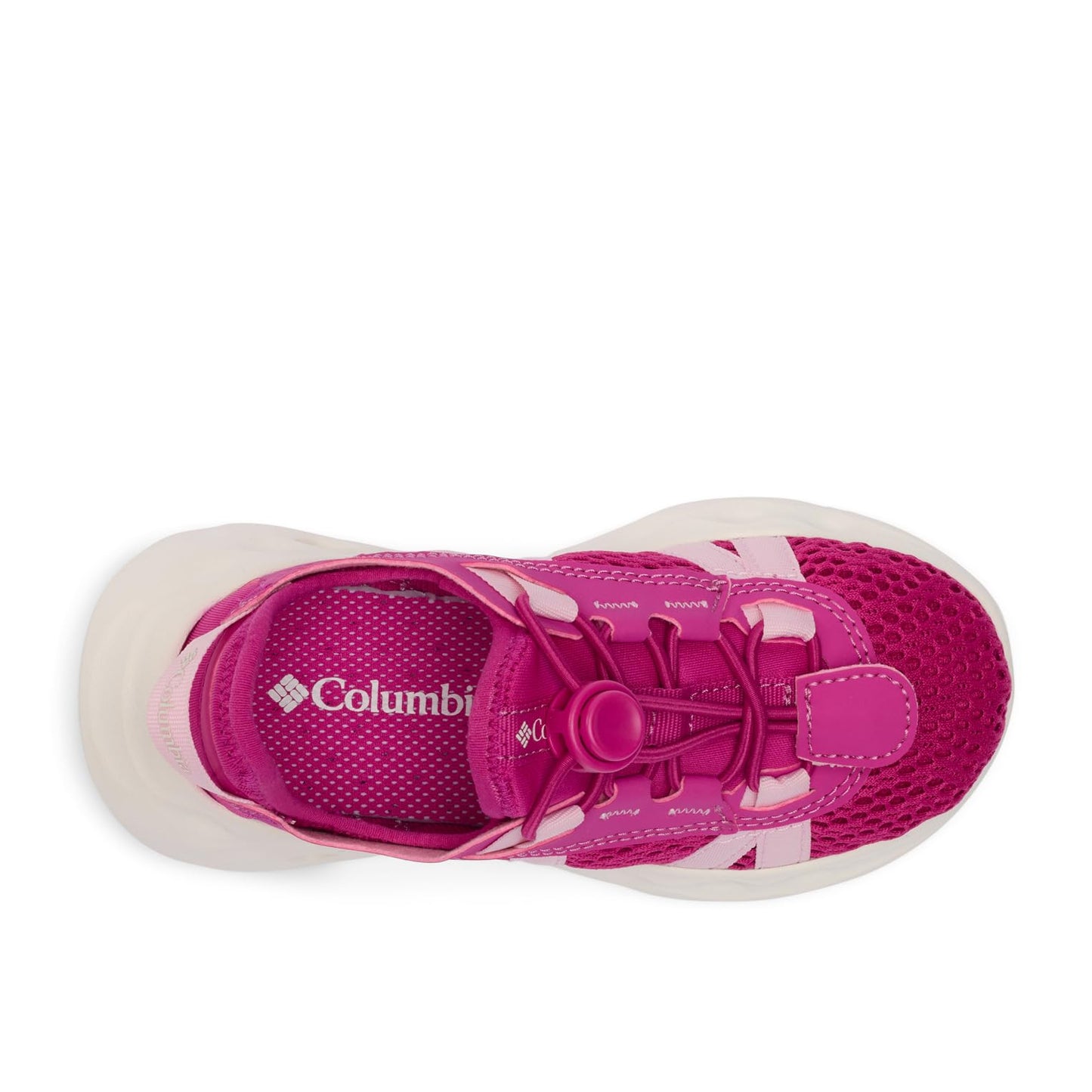 Columbia Youth Unisex Drainmaker XTR, Wild Fuchsia/Satin Pink, 11