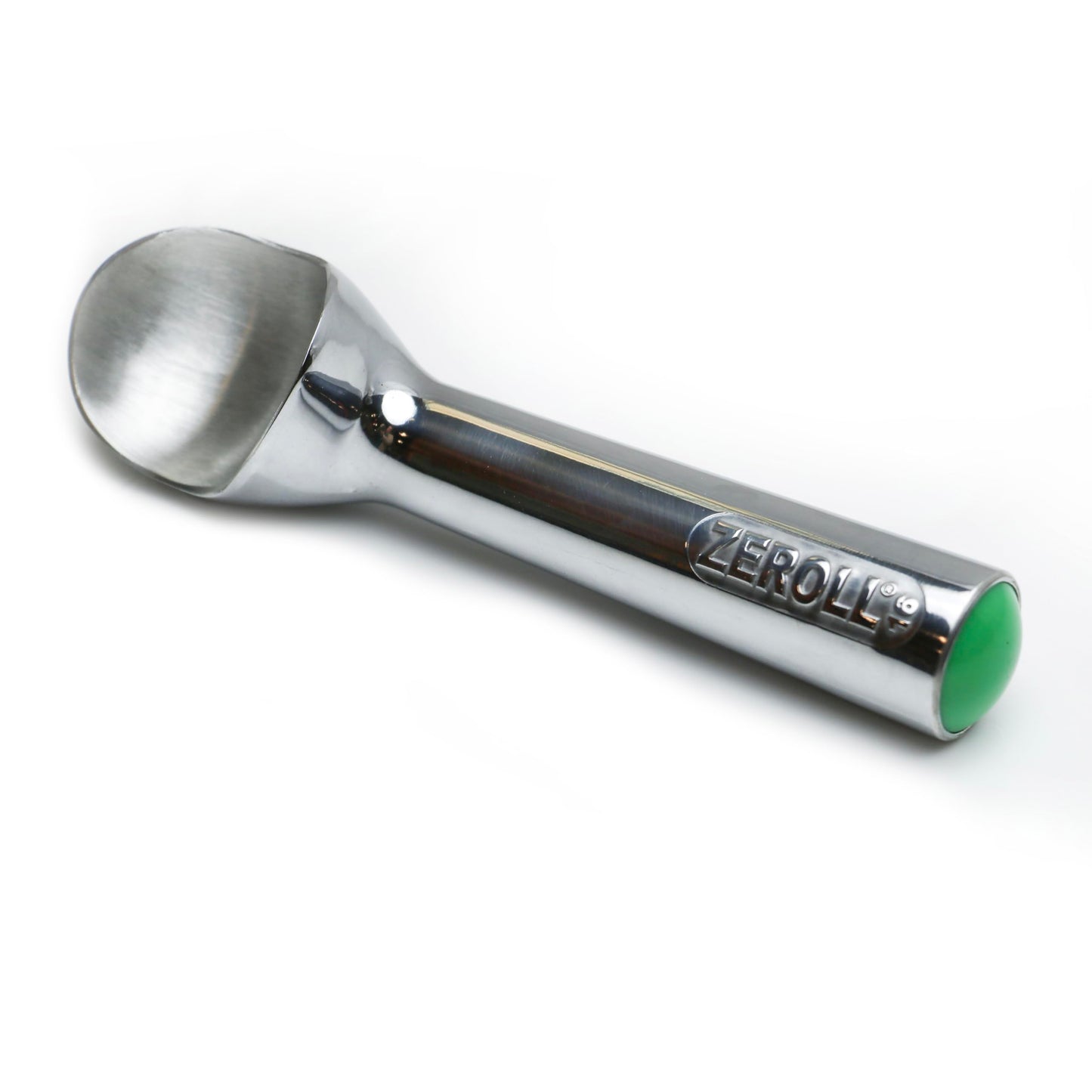 Zeroll 1016 Original Ice Cream Easy Scoop with Unique Liquid Filled Heat Conductive Handle Simple One Piece Aluminum Design Easy Release 32 Scoops per Gallon Made in USA, 2.5-ounce, Silver