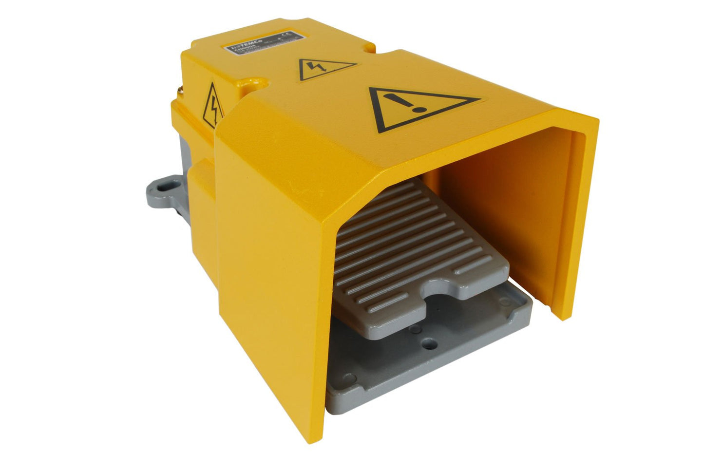 TEMCo Extra Heavy Duty Foot Switch - CN0004 W Guard 15A SPDT Electric Pedal Momentary New 5 Year Warranty