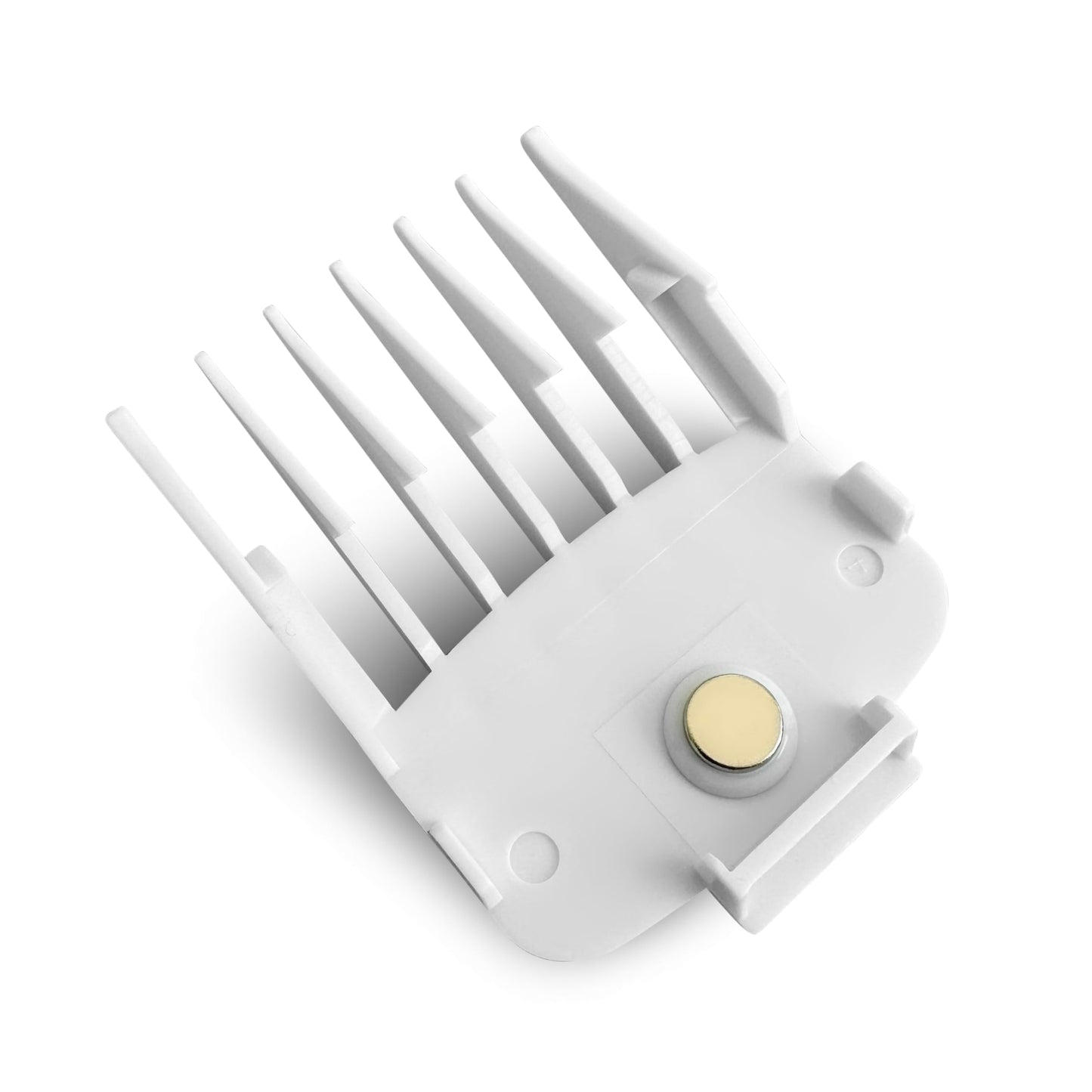 TPOB WHITE Guards Professional Hair Guides plastic combs for different hair cutting lengths