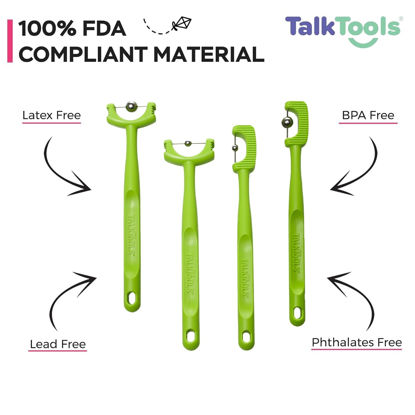 TalkTools Tongue Tip Lateralization & Elevation