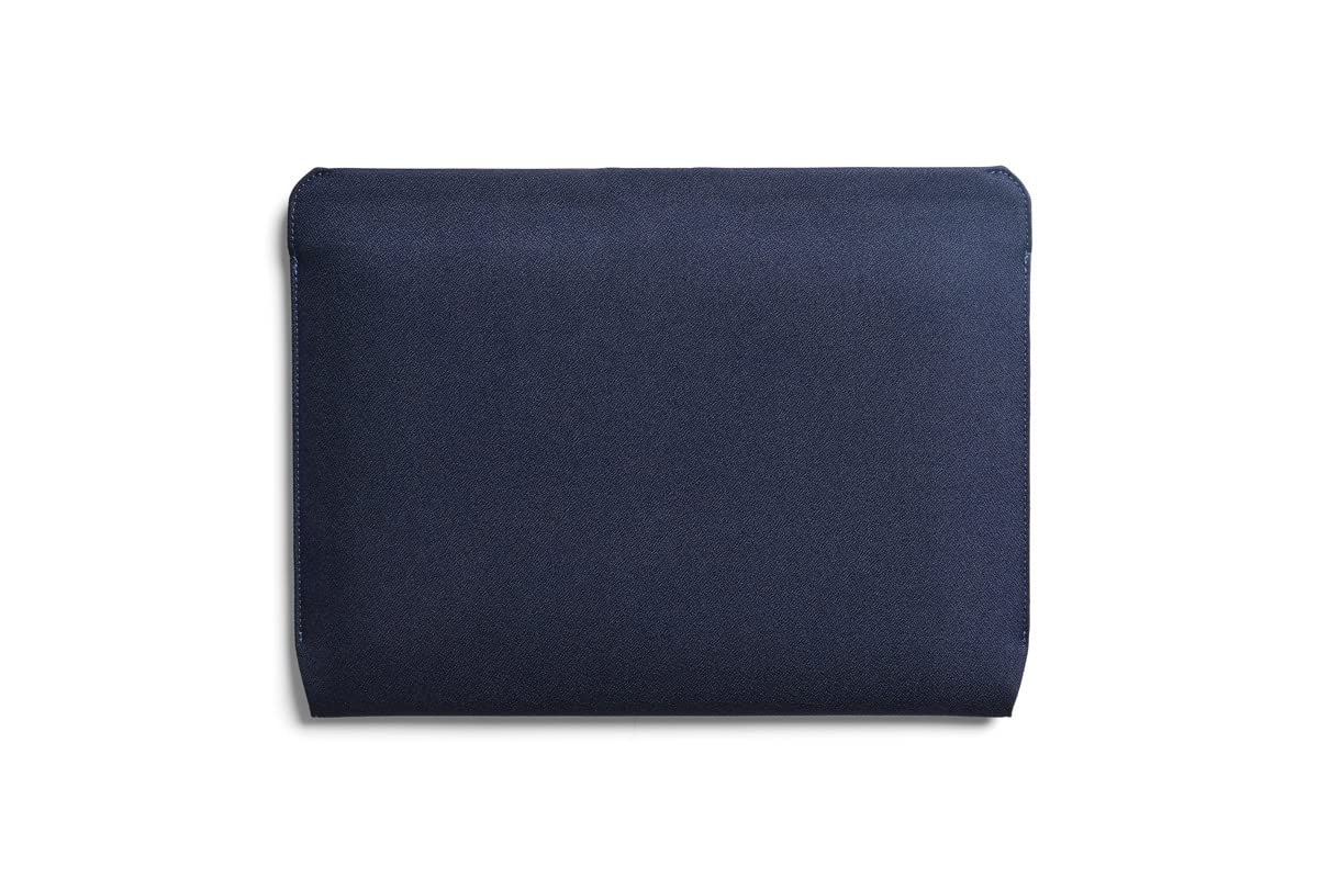 Bellroy Laptop Sleeve (Fits 16 Inch Laptop or MacBook, Slim Protective Case with Magnetic Closure) - Navy