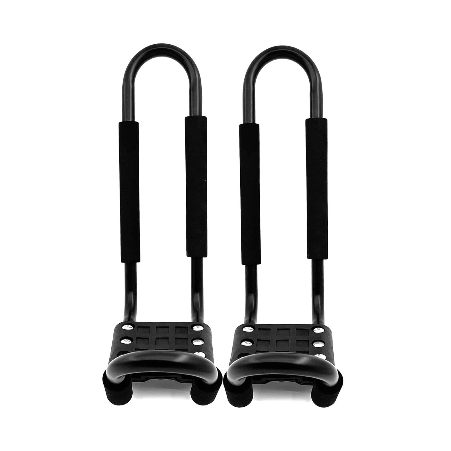 Telakeni Kayak Roof Racks Carrier Universal Cars Support Kayak Canoe Roof Rack (1 Pair)