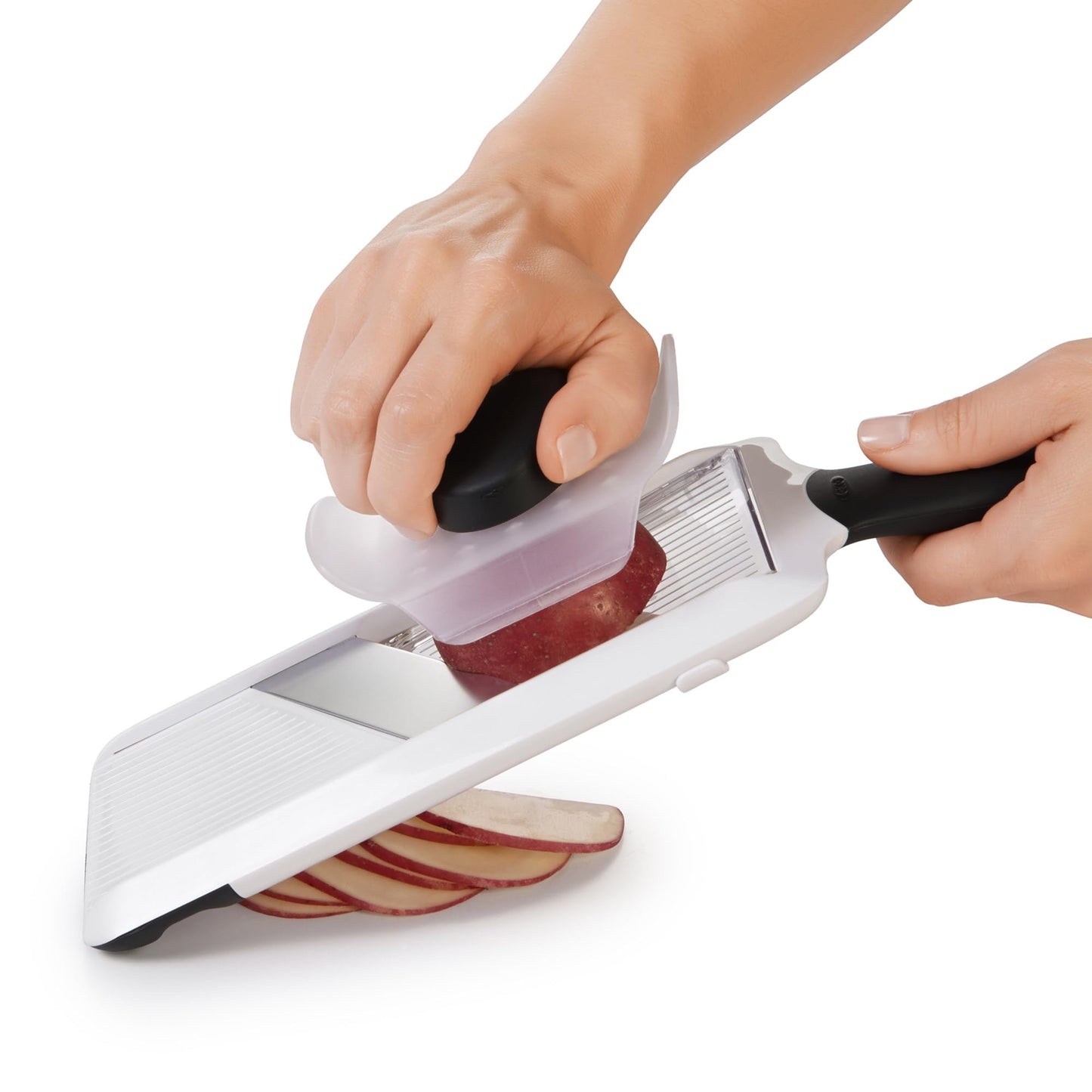 OXO Good Grips Good Grips Hand Held Mandoline Slicer White 8.5 inches