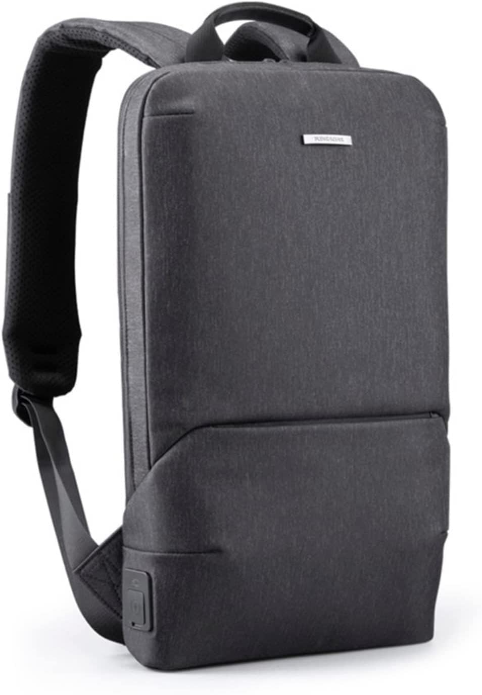 KINGSONS 15.6'' Laptop Bag Travel Backpack with USB Charging Port and Waterproof Design Unisex for Business and Casual Use