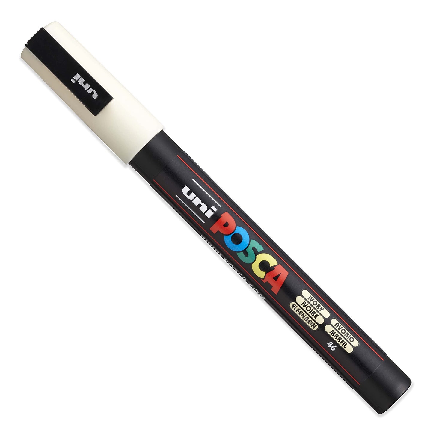 POSCA Colouring - PC-3M Skin Tones - Set of 8 - In Gift Box