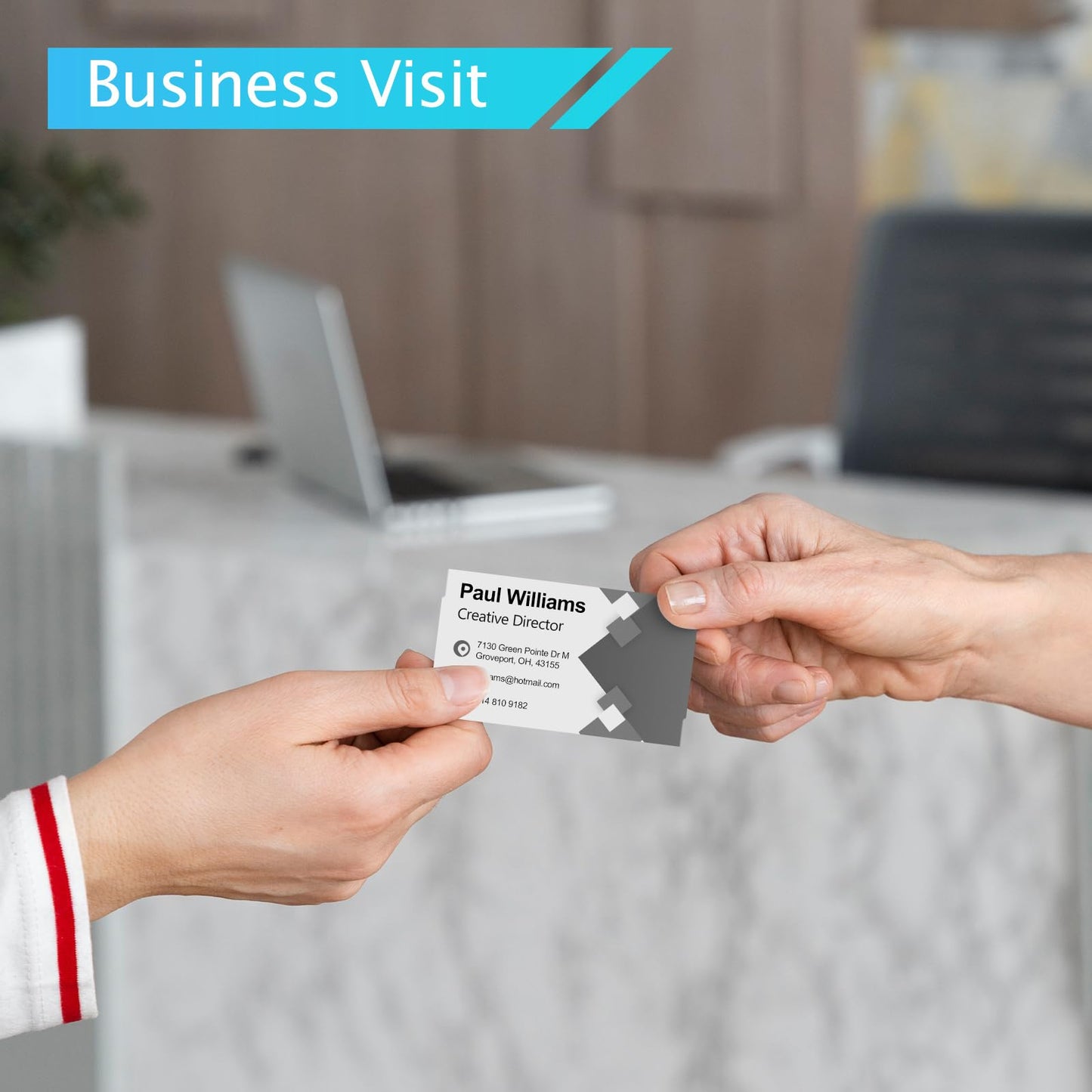 KCMYTONER Labelwriter 30374 Business/Appointment Cards 2 x 3 1/2 Labels Stock White Non-Adhesive Compatible for DYMO LW Printers, [5 Rolls, 300 Label/Roll]