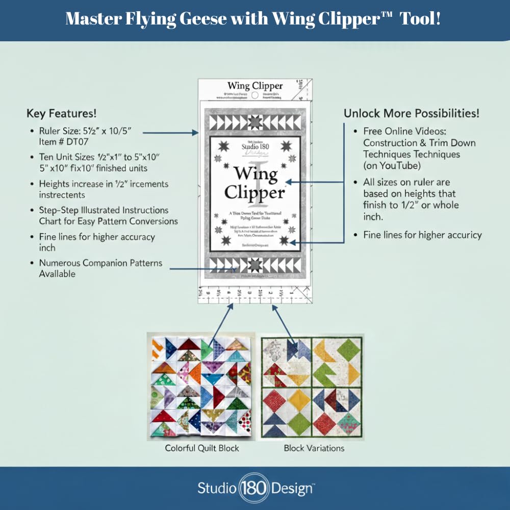 Deb Tucker's Studio 180 Tucker Trimmer Wing Clipper