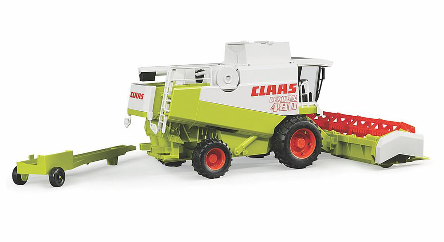 Bruder 02120 Combine Harvester TOP Pro Series 1:20 Scale