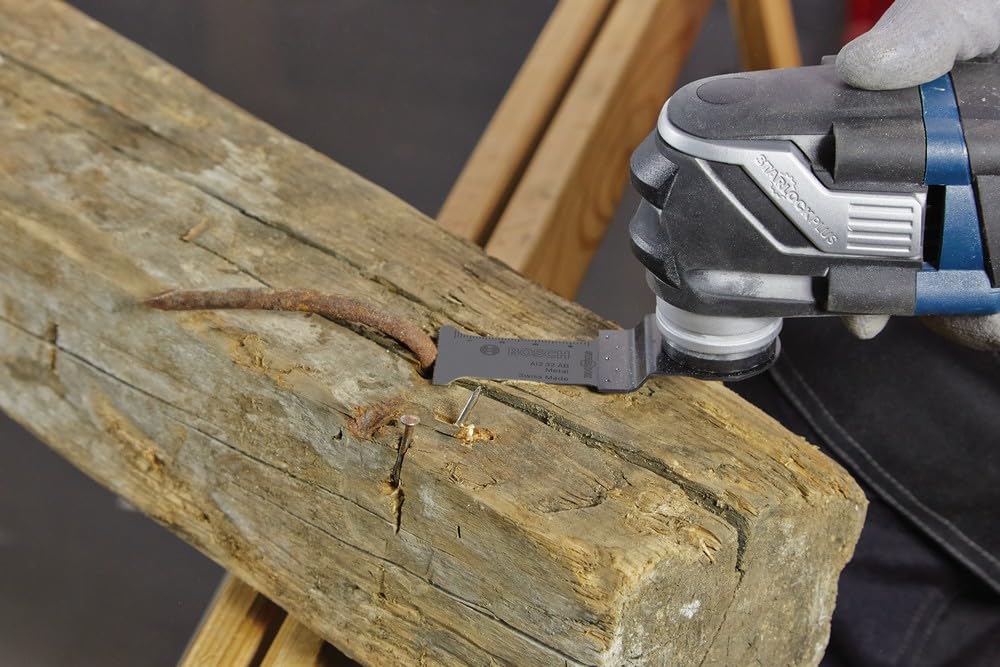 BOSCH OSL005L 5 pc. Starlock® Oscillating Multi-Tool Carbide Cutting Accessory Blade Set