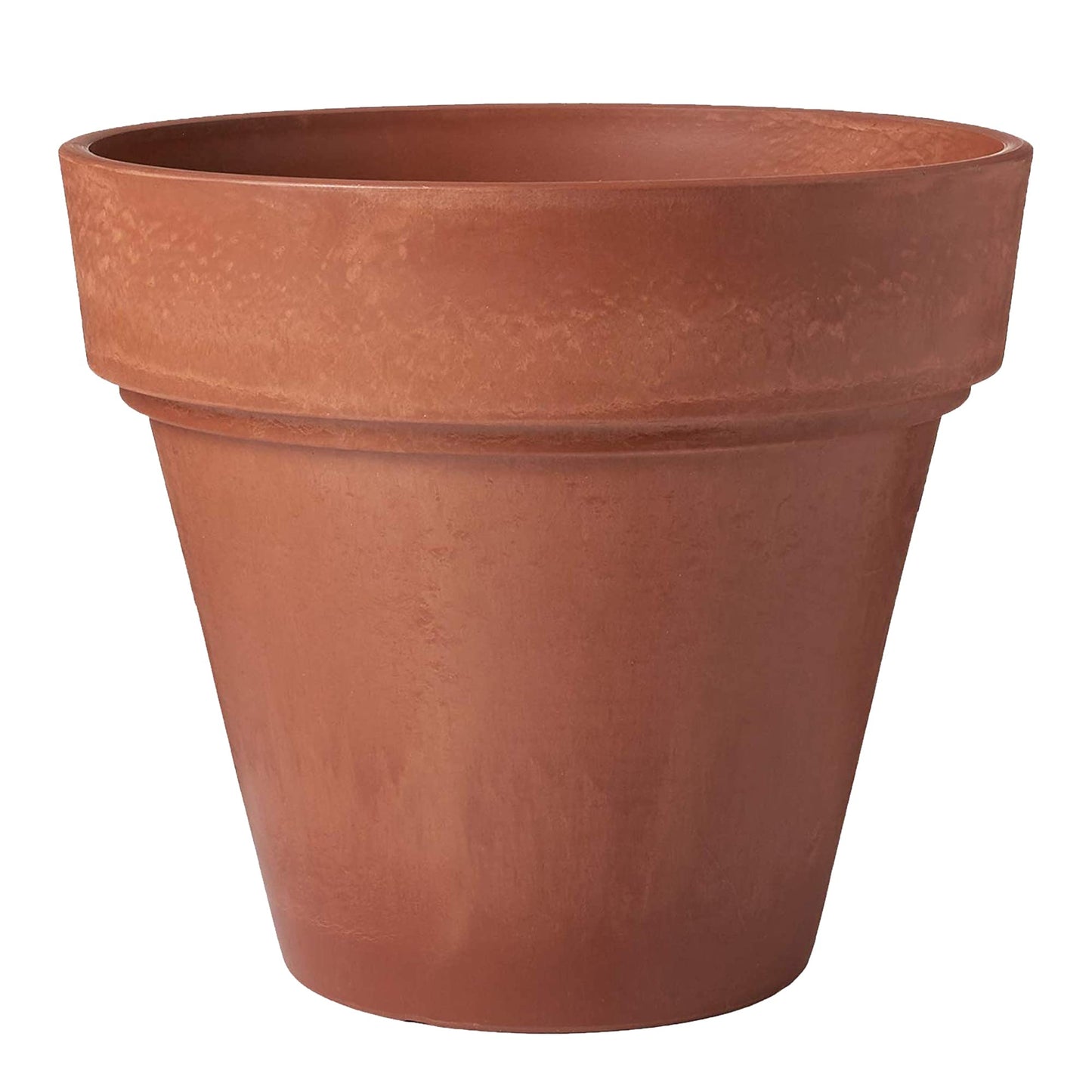 PSW OT35TC Traditional Pot, 14 by 13-Inch, Terra Cotta Color