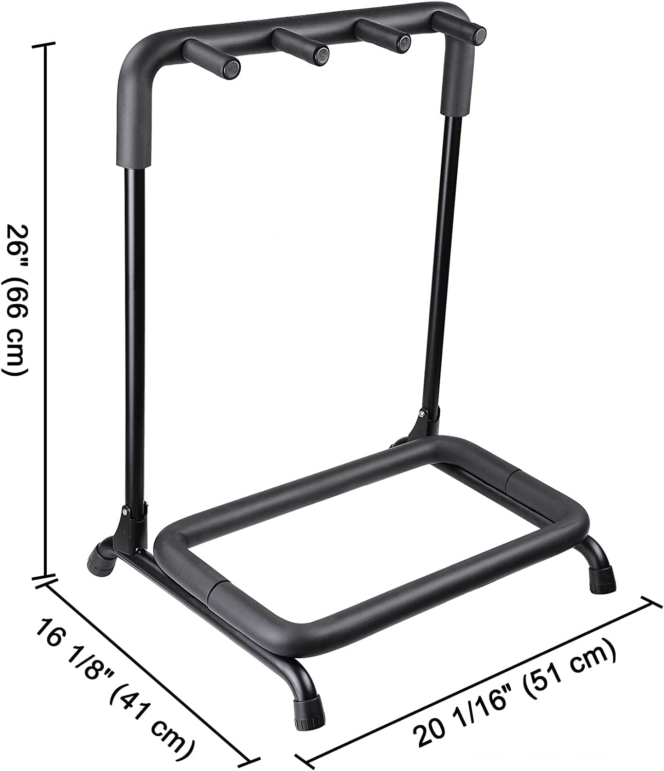 Guitar Stand,Multiple-Guitar Stands & Hangers,Multi-Guitar Display Rack Folding Stand Band Stage Bass Acoustic Guitar (3 Holder)……