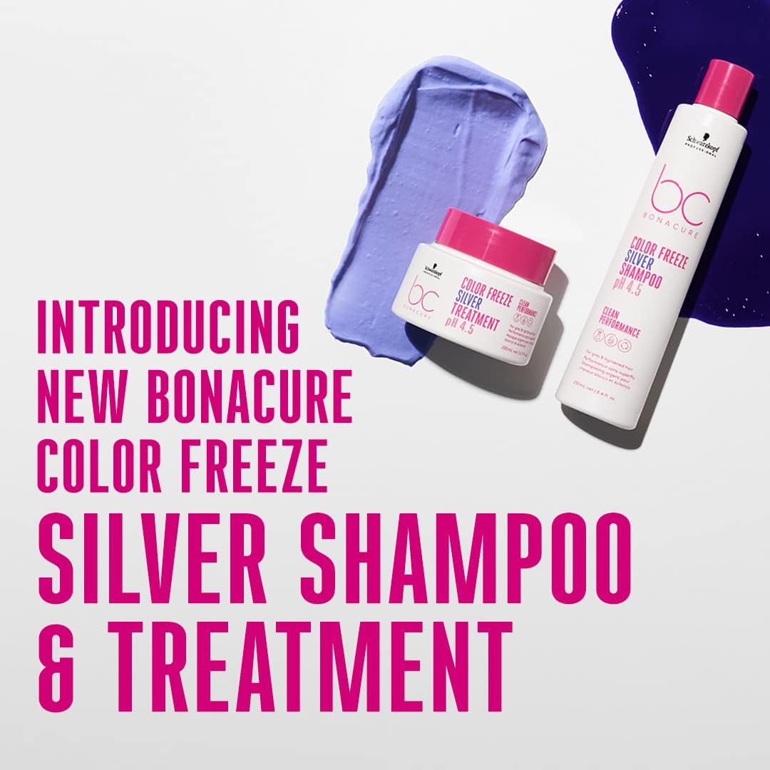 BC Bonacure Colour Freeze Silver Shampoo