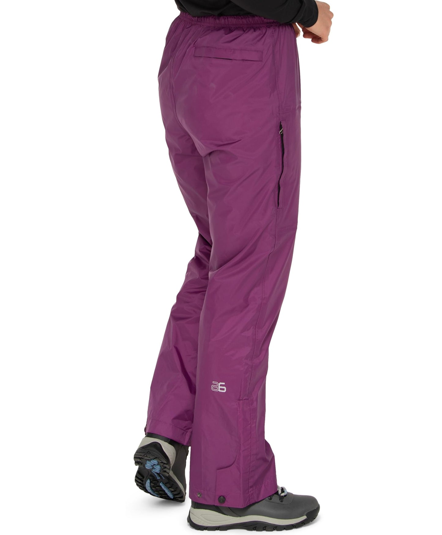 Arctix Women's River Rain Pant, Plum, Large Tall