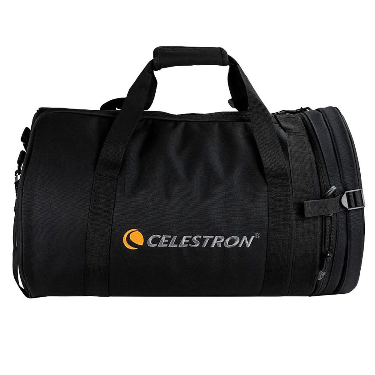 Celestron – 8” Telescope Optical Tube Bag – Custom Carrying Case Fits Schmidt-Cassegrain and EdgeHD – Ultra-durable Protective Walls – Padded Straps for Easy Carry