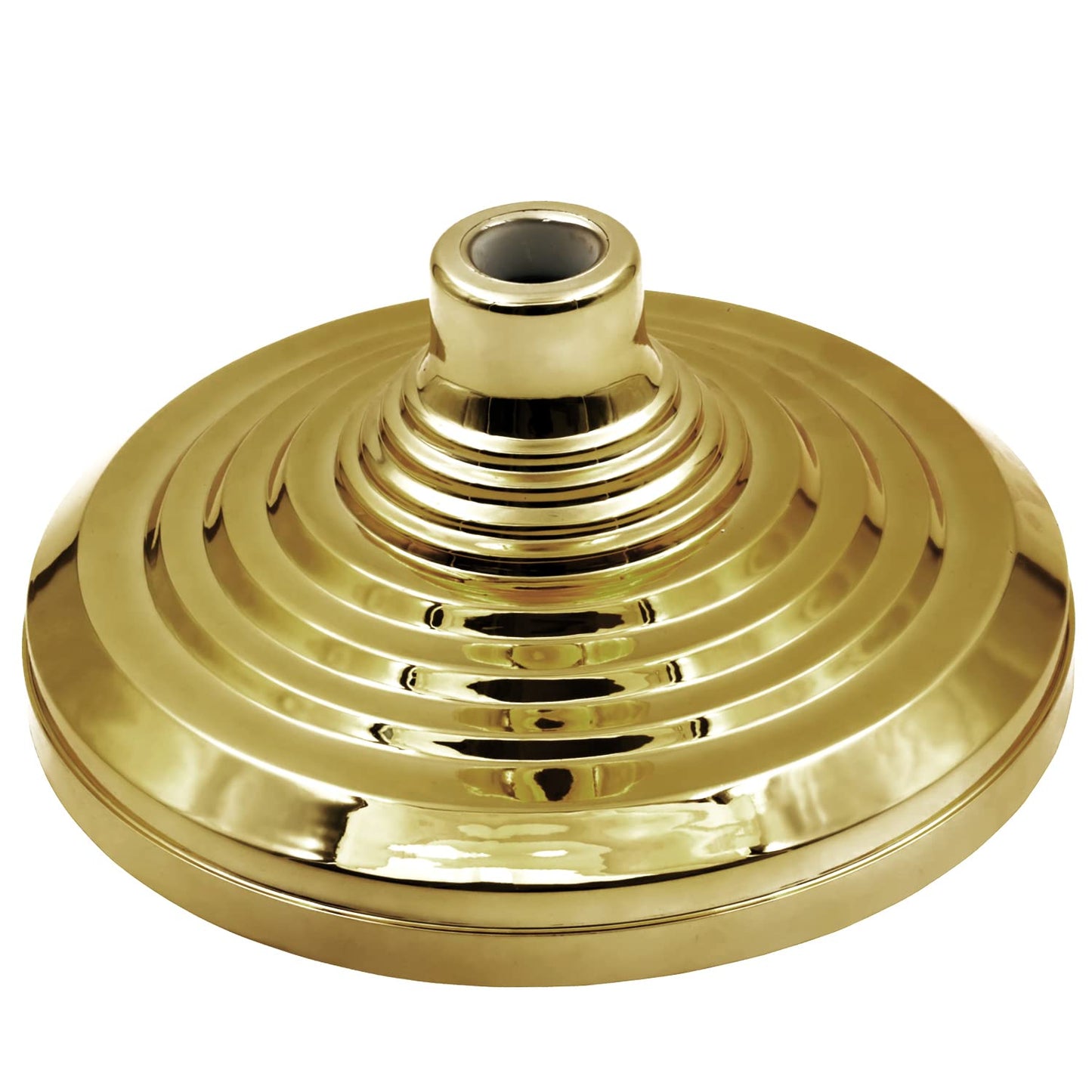 ANLEY Floor Stand Base For Indoor Flagpoles, Compatible with 1 Inch Diameter Flag Pole - Gold