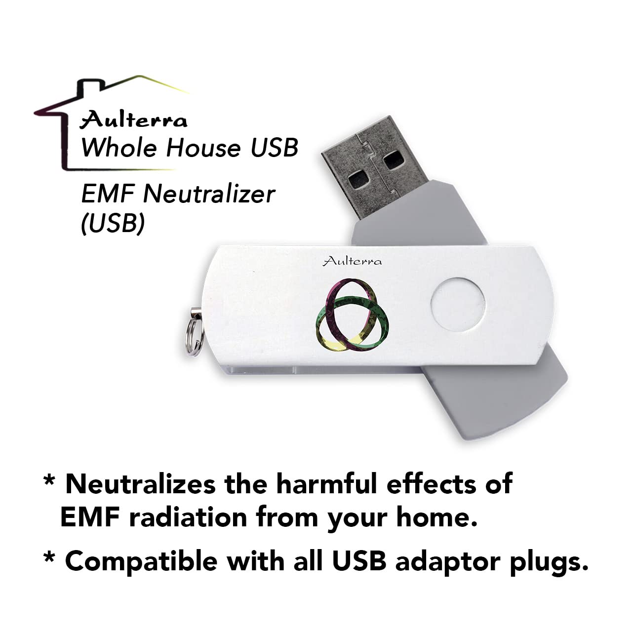 Aulterra Whole House USB 5G EMF Neutralizer for Your Home