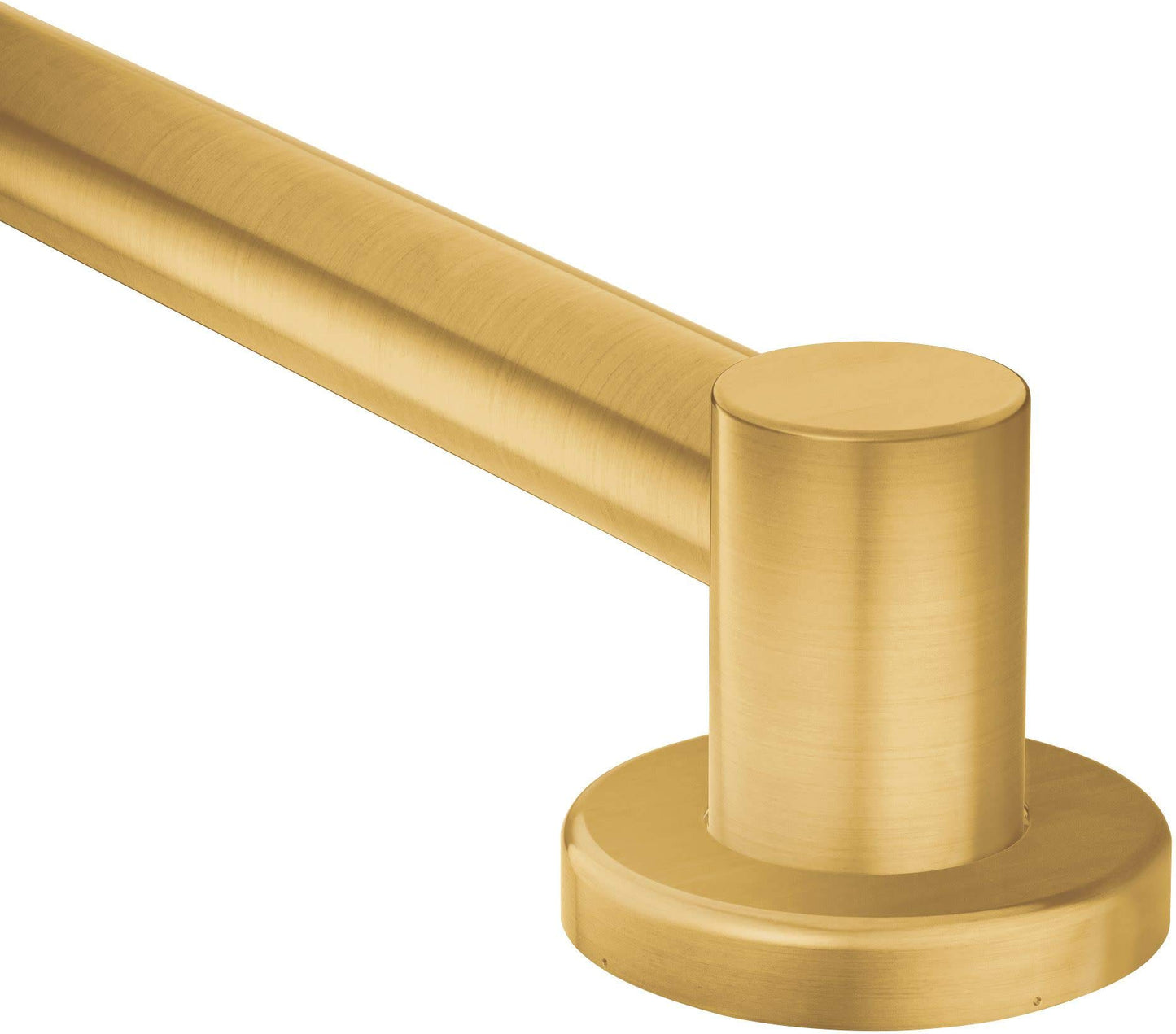 Moen YG0418BG Align 18-Inch Modern Designer Grab Bar, Brushed Gold
