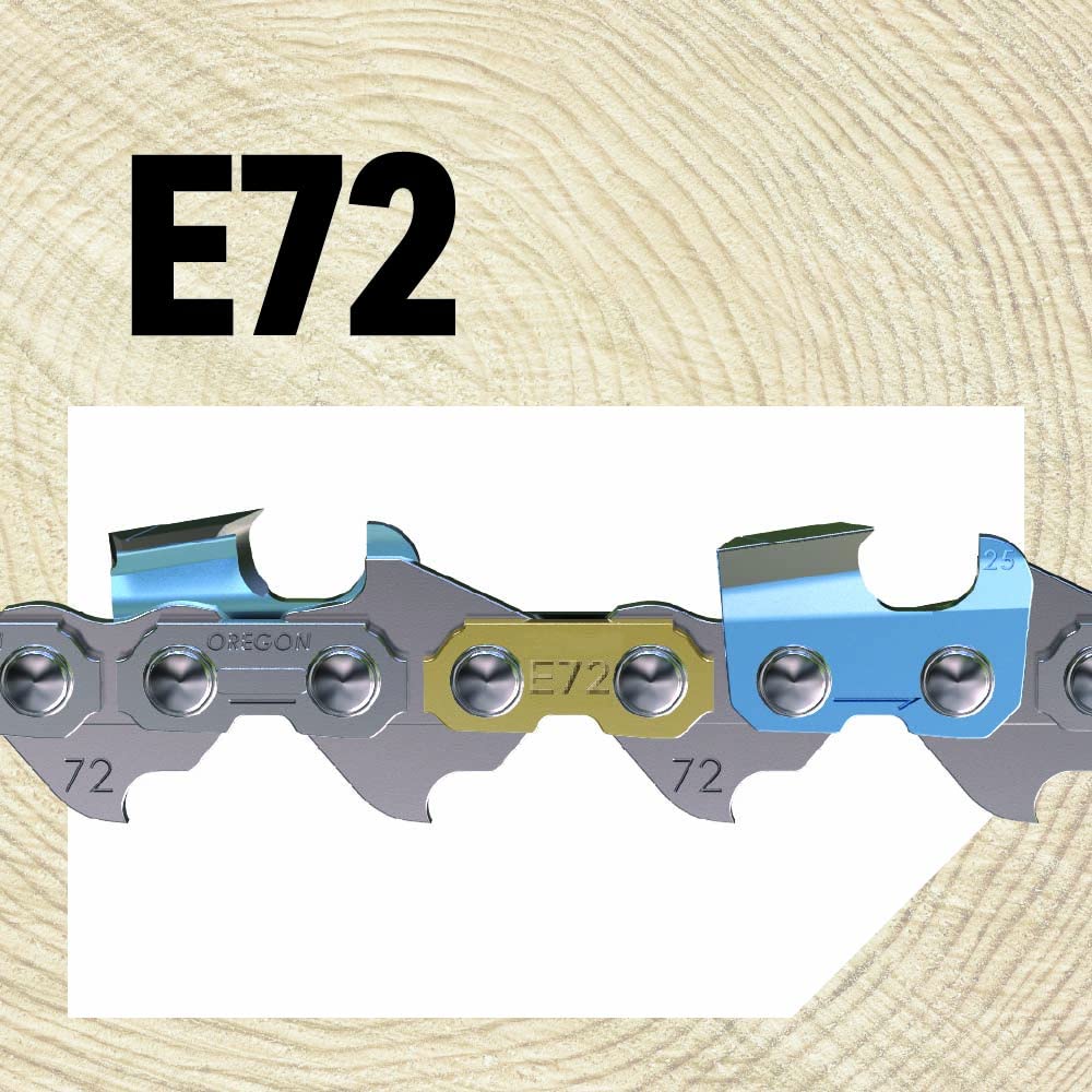 Oregon E72 20-Inch PowerCut Chainsaw Chain - Fits Husqvarna, Partner and More