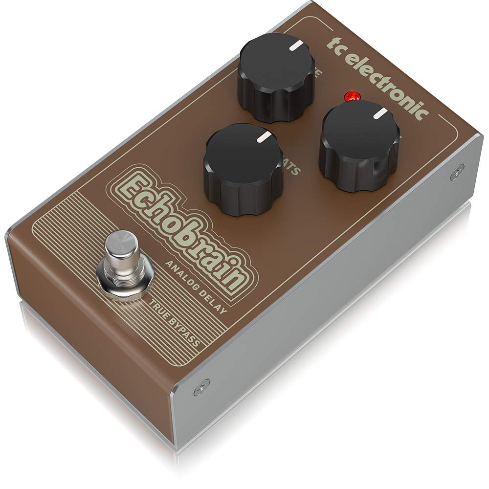 TC Electronics Echobrain Analog Delay Electric Guitar Single Effect