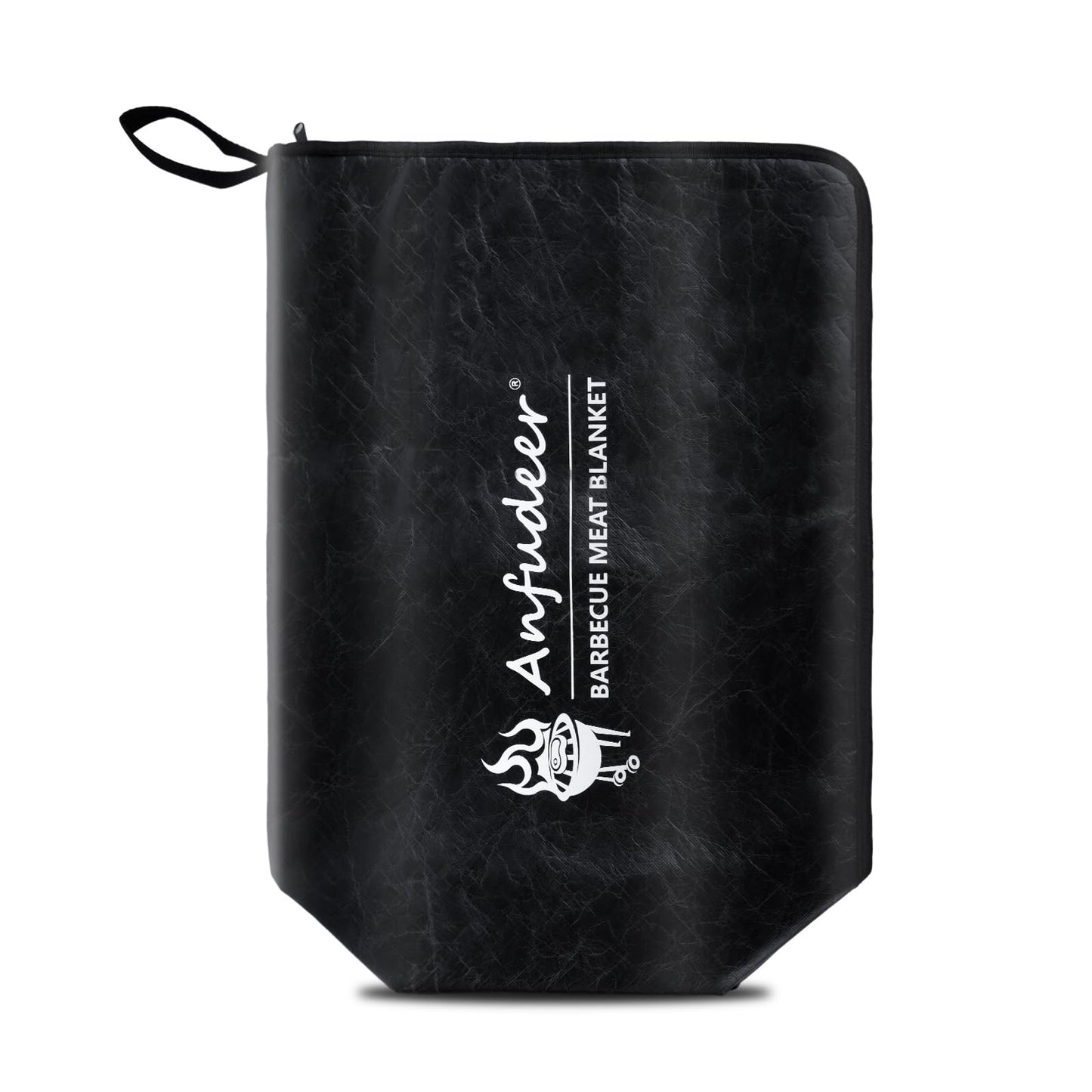 ANFUDEER BBQ Blanket for Resting Meat - Heavy Duty, Insulated Meat Resting Bag for Smoked and Grilled Meats - Reusable Brisket Resting Blanket with Wide Mouth for Brisket, Pork, Steak, More