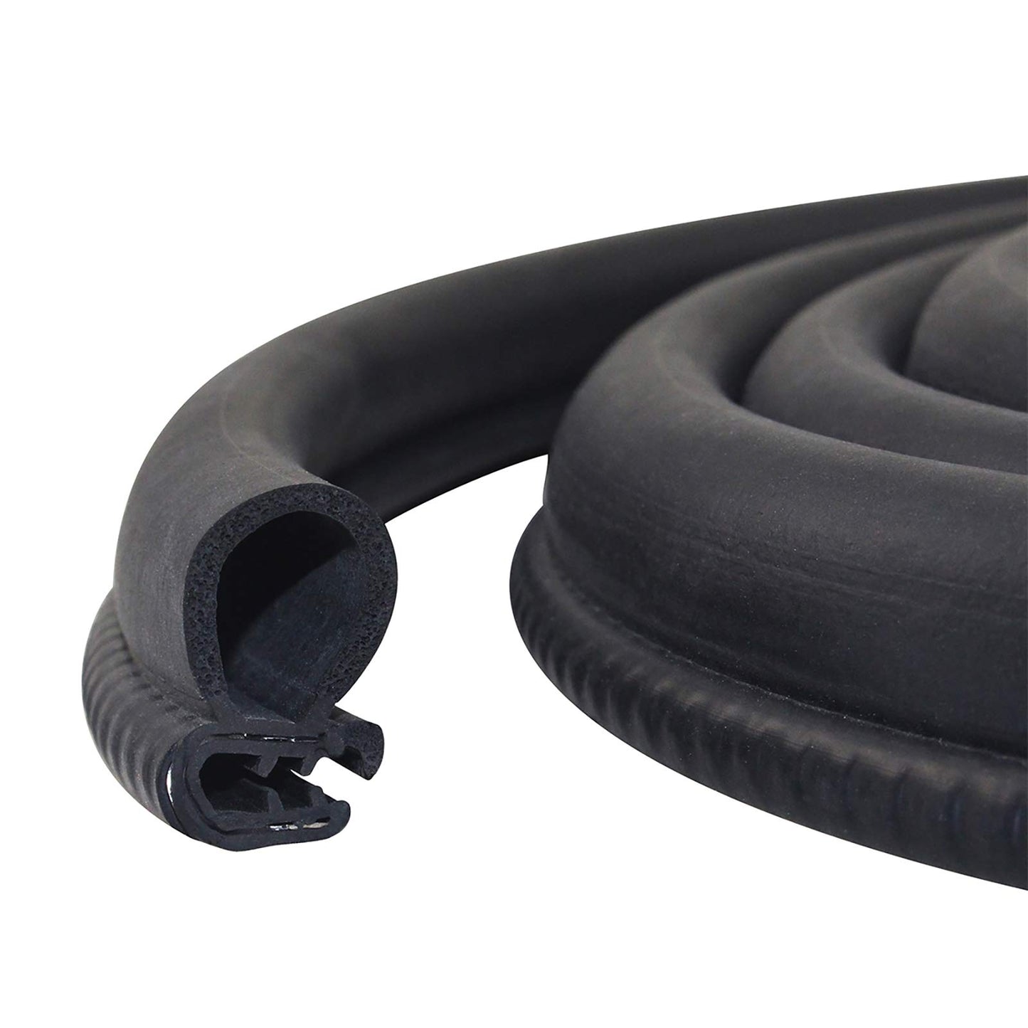 Storystore Car Door Rubber Seal Strip Trim Seal with Side Bulb for Cars, Boats, RVs, Trucks, and Home Applications, Car Weather Striping (32.8Ft),(UOSIDE01)