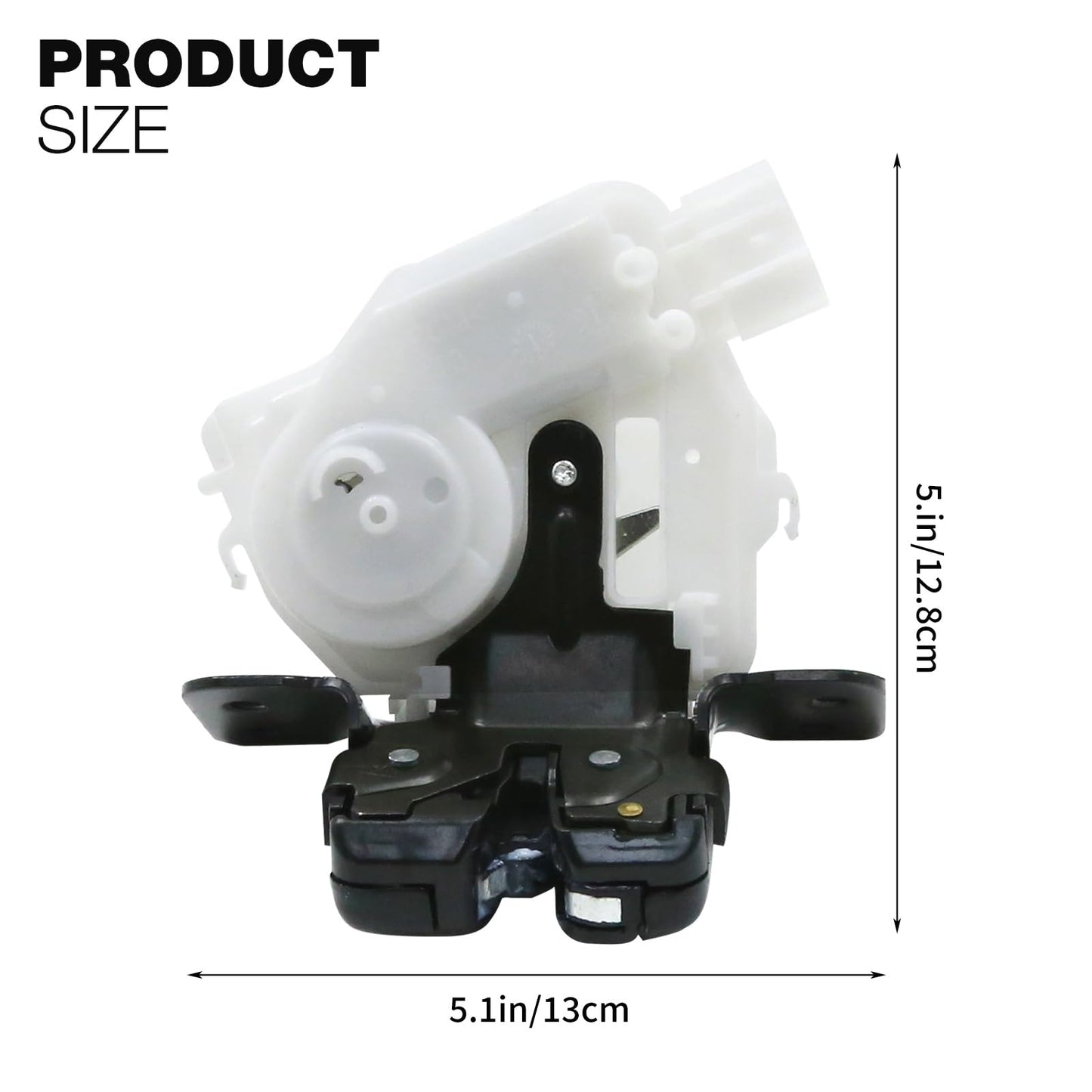 EATAKWARD 68070071AD Liftgate Latch Lock Actuator, Replacement for Fiat 500 Abarth Hatchback 2-Door 2012-2019, Replaces 68070071AD
