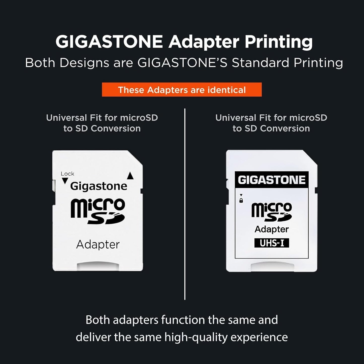 GIGASTONE 256GB Micro SD Card, Gaming Plus, MicroSDXC Memory Card for Nintendo-Switch 1, Steam Deck, Dash Cam, Security Camera, 4K Video Recording, UHS-I A1 U3 V30 C10, up to 100MB/s, with Adapter