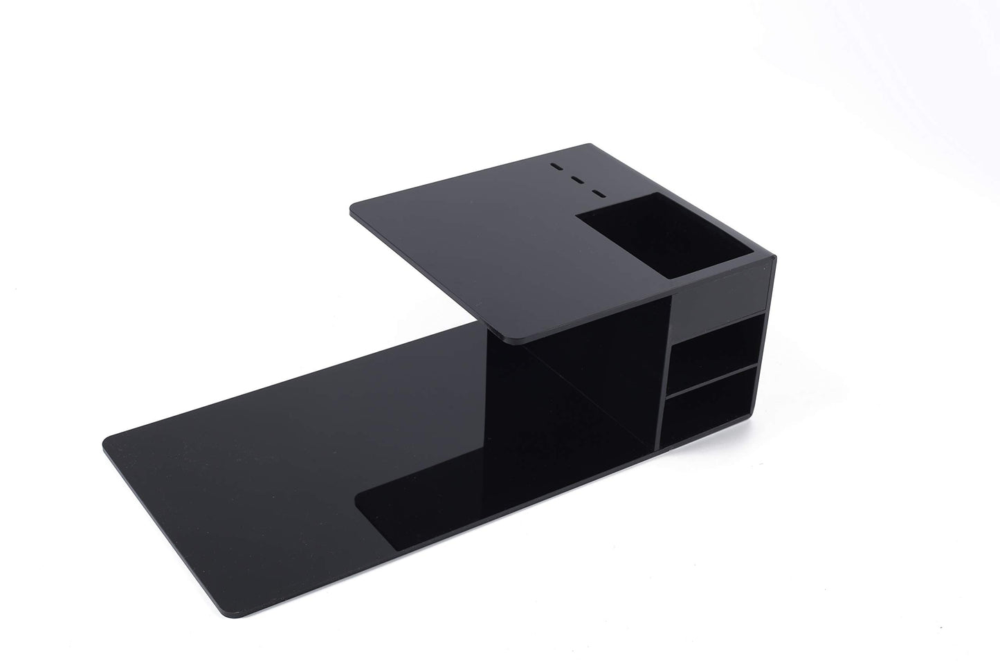 (black shelf-1pc) - Eyelash Extension Pillow Shelf Stand, Makeup Tool Display Cabinet Shelves, Tool Organiser For Eyelash Extension Pillow - Black