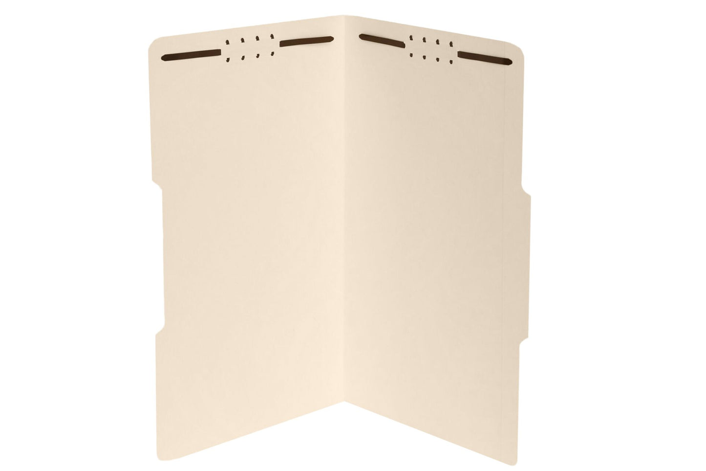 50 Legal Size 1/3 Cut Fastener File Folders- Reinforced Top Tab- Durable 2 Prongs Designed to Organize Standard Legal and Medical Files, Law Office Reports - Legal Size, Manila, 50 Pack (-330)