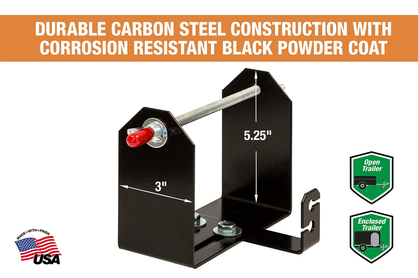 Buyers Products LT40 3 or 5-Pound Trimmer Line Spool Landscape Truck and Trailer Bracket