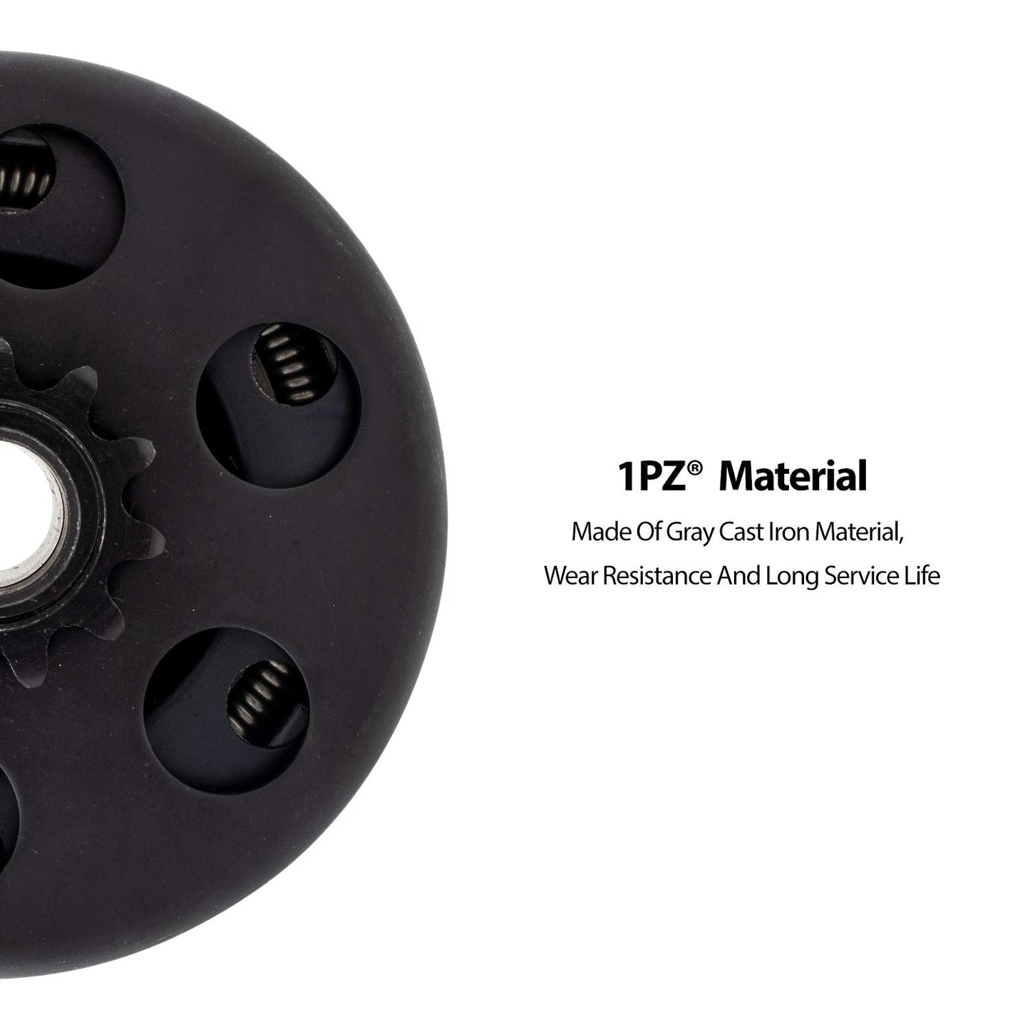 1PZ BA5-11T Centrifugal Clutch 5/8" Bore 11T for 2.8 HP 97cc Baja Mini Bike Go Kart 11Tooth Sprocket #35 Chain