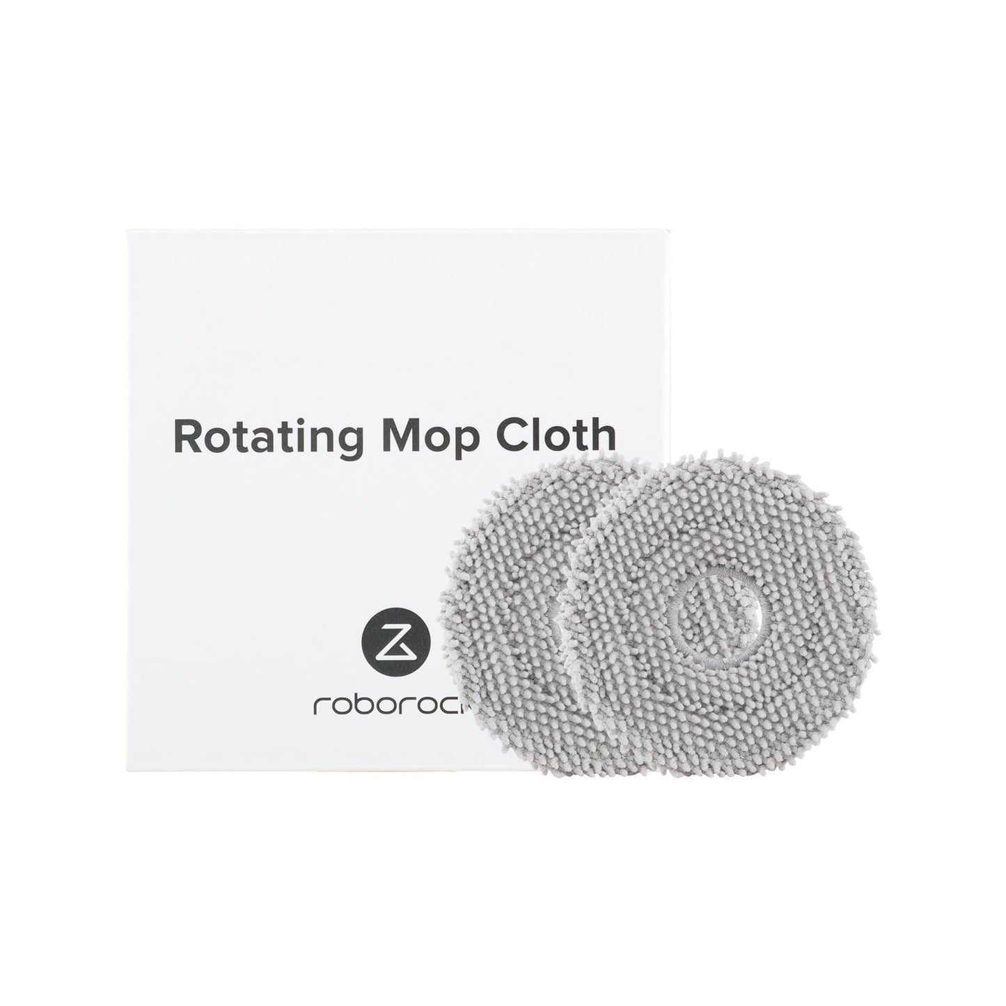 Roborock 4 Pack Microfiber Mop Cloths for Q Revo, S, Pro, MaxV and Master Robot Vacuum Cleaner - Mop Pad Replacement Accessories