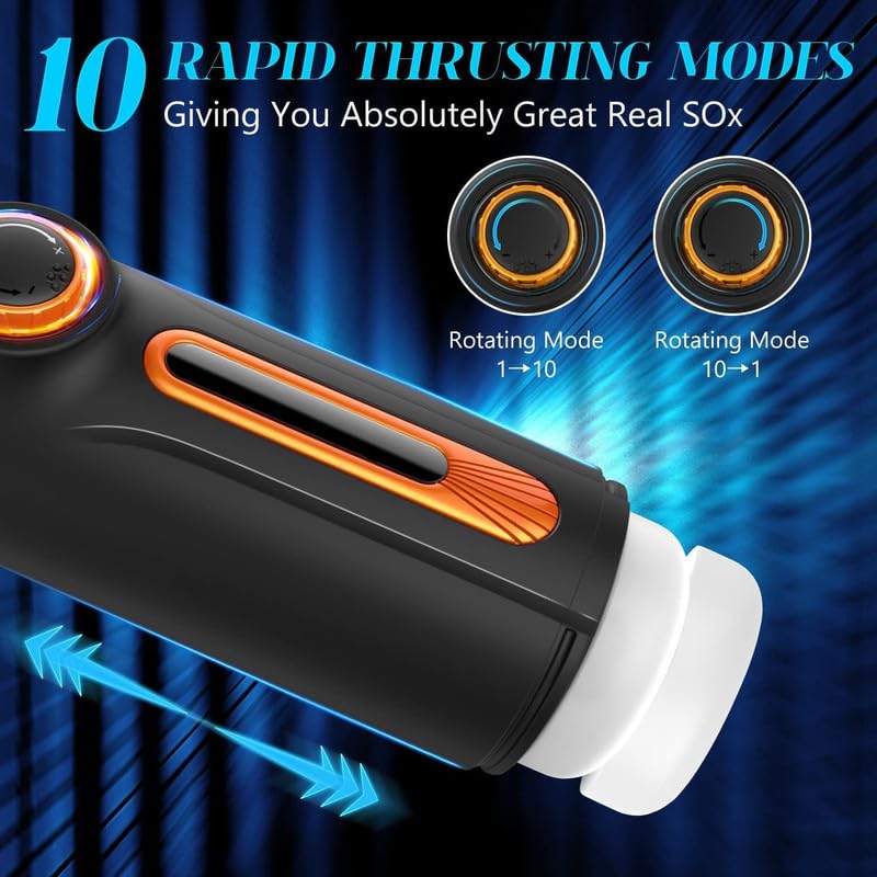 Male masturbators,Toy with Powerful Thrusting Rotating Modes for Stimulation,Electric Pocket Men's Hoodies GAE67