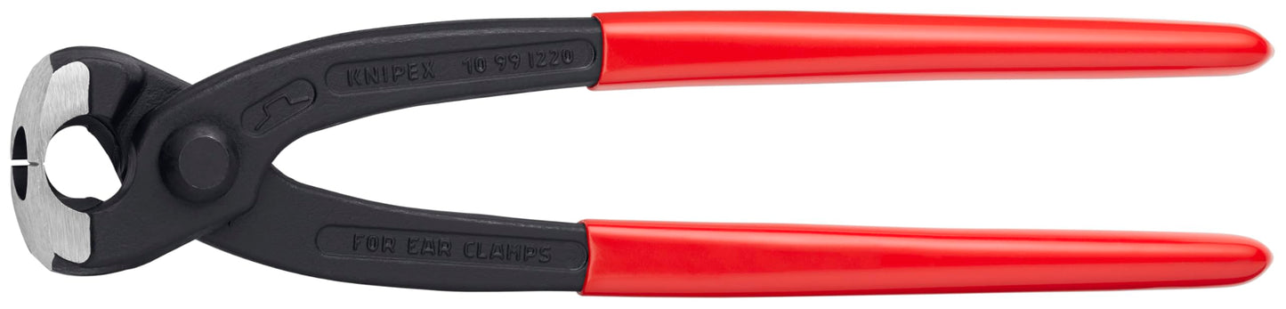 Knipex (10 99 i220) Tools 8.75-Inch Ear Clamp Pliers