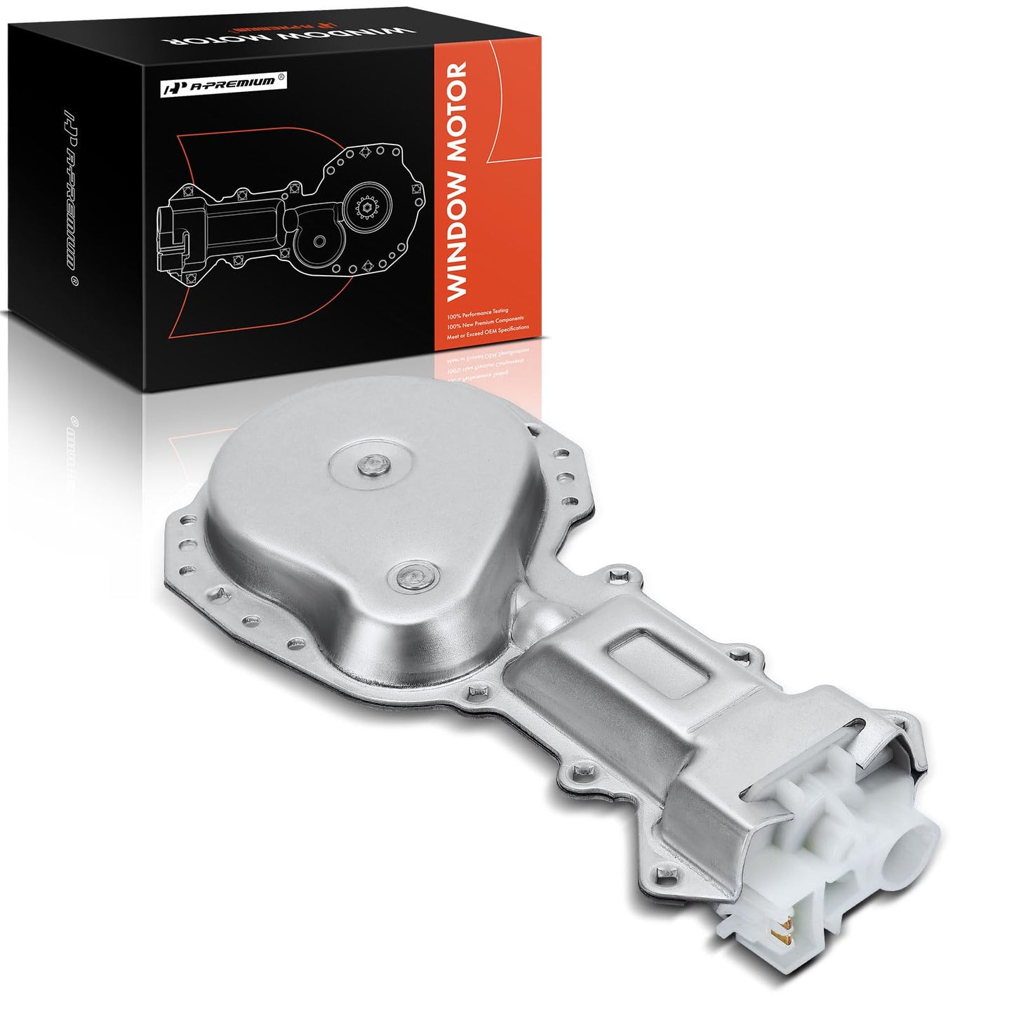A-Premium Power Window Lift Motor Compatible with Chevrolet Camaro 1993-2002 Astro 1985-2001 GMC Safari Pontiac Firebird Front Left or Right Side