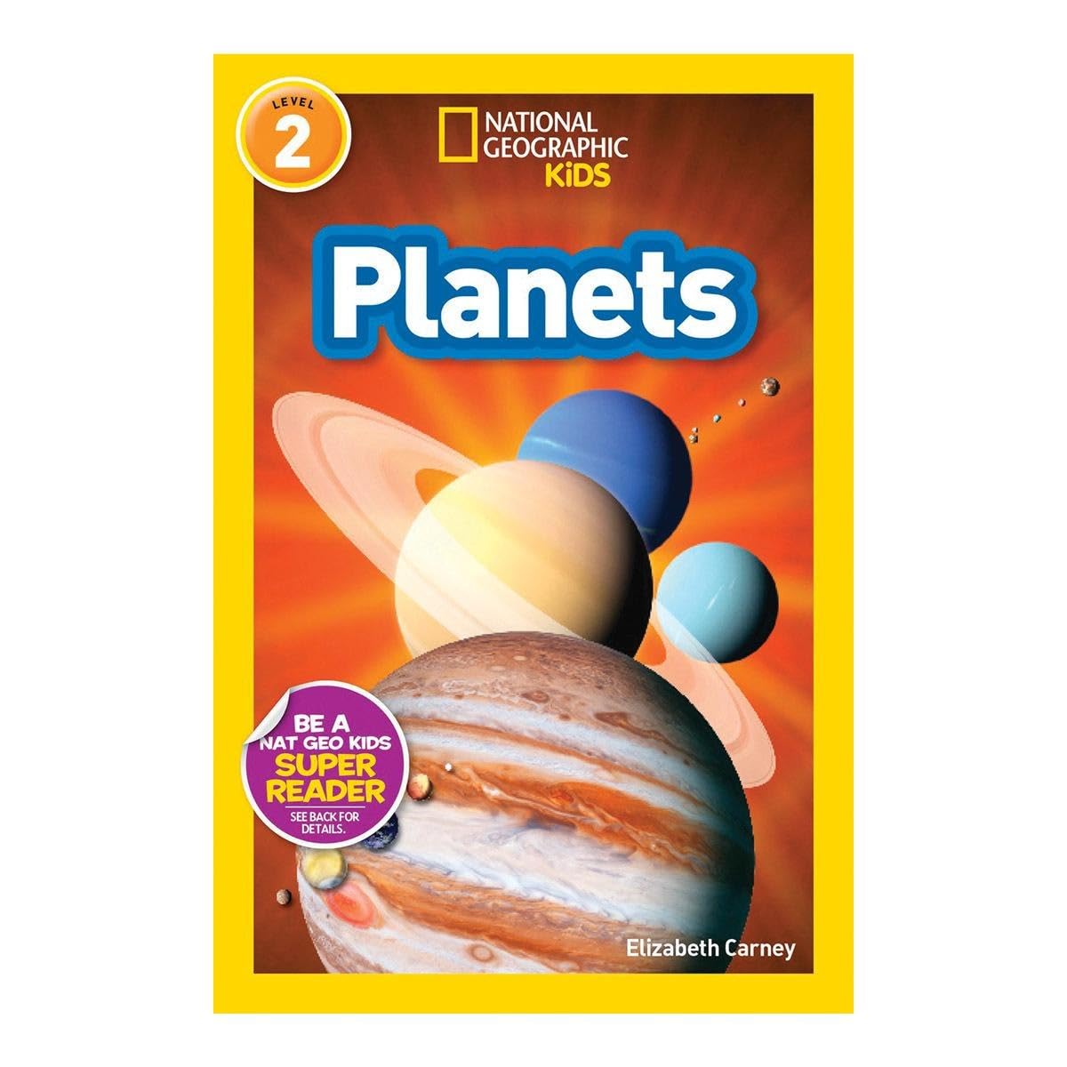 Kaplan National Geographic Readers - Level 2 (Set of 8)