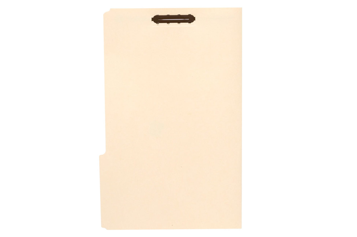 50 Legal Size 1/3 Cut Fastener File Folders- Reinforced Top Tab- Durable 2 Prongs Designed to Organize Standard Legal and Medical Files, Law Office Reports - Legal Size, Manila, 50 Pack (-330)