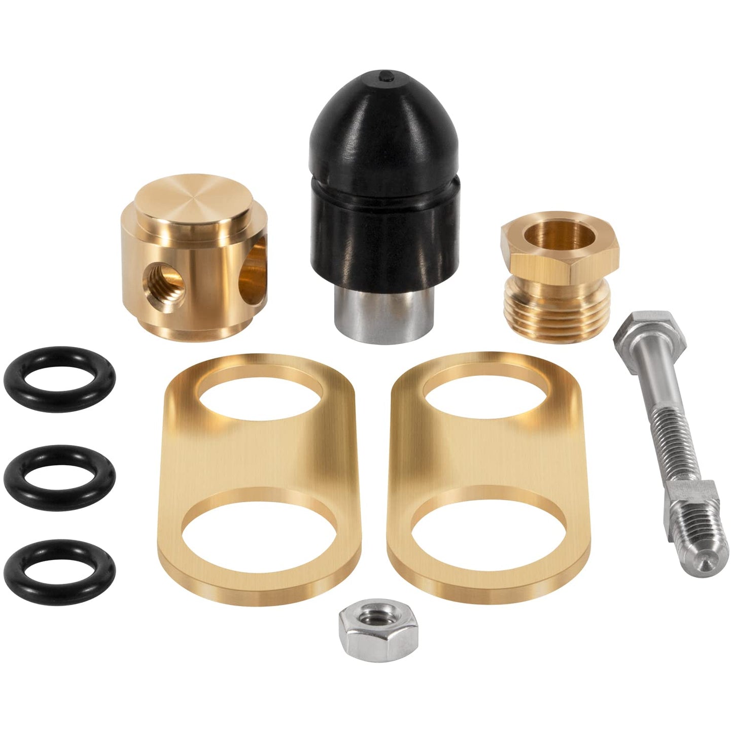 850 Sb Parts Kit Yard Water Hydrant Repair Kits & 8842 Plunger Fit for Simmons 800LF 800SB 4800LF 5800LF 6800LF Series Frost Proof Landscape Outdoor Yard Hydrant, Replace for Part No. 850SB