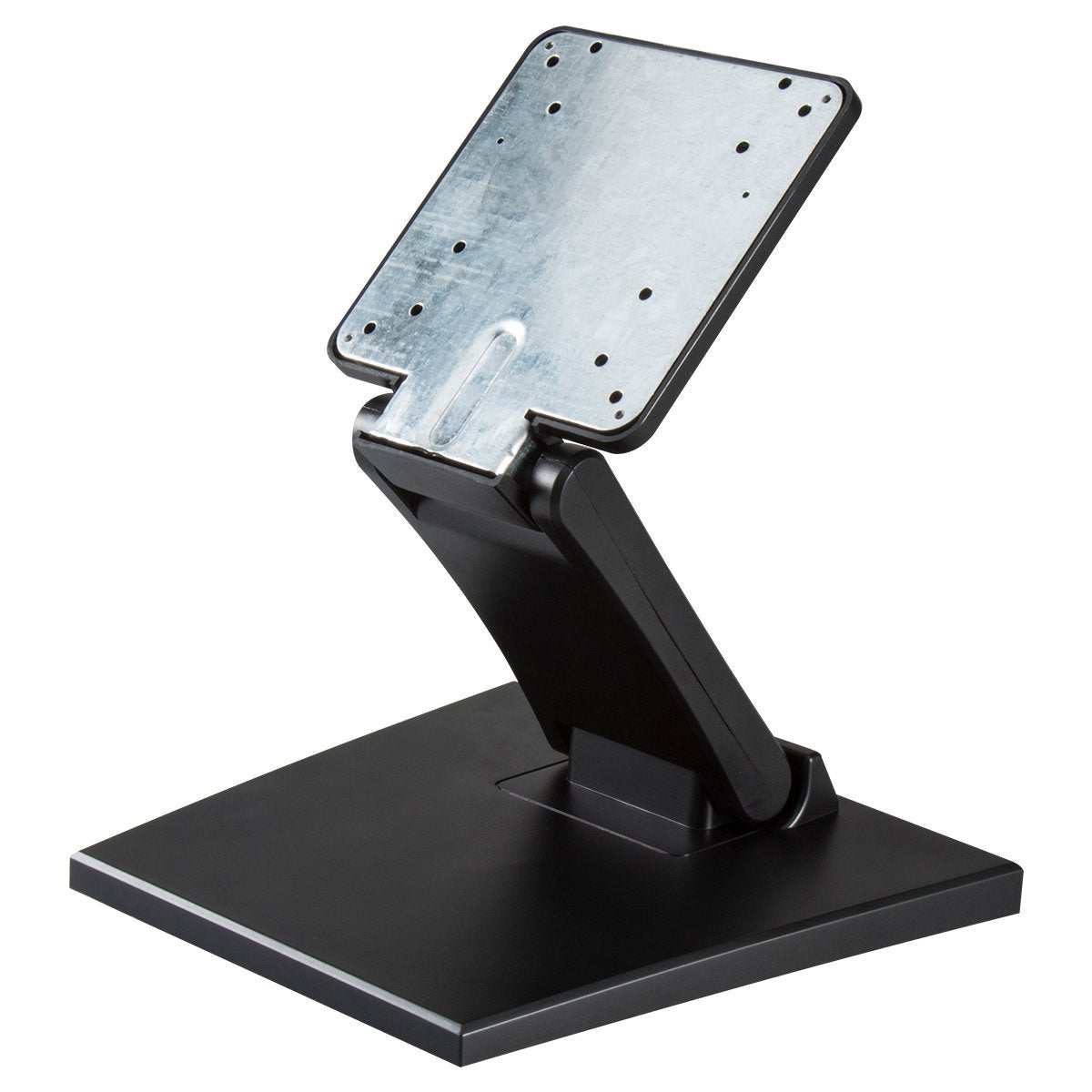 Wearson WS-03A Adjustable LCD TV Stand Folding Metal Monitor Desk Stand with VESA Hole 75 * 75 100 * 100mm