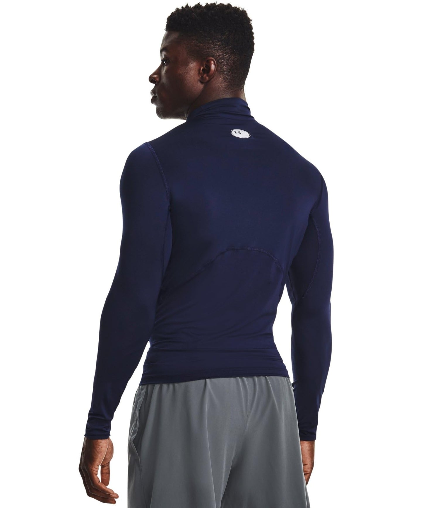 Under Armour Men's HeatGear Mock Long Sleeve T-Shirt