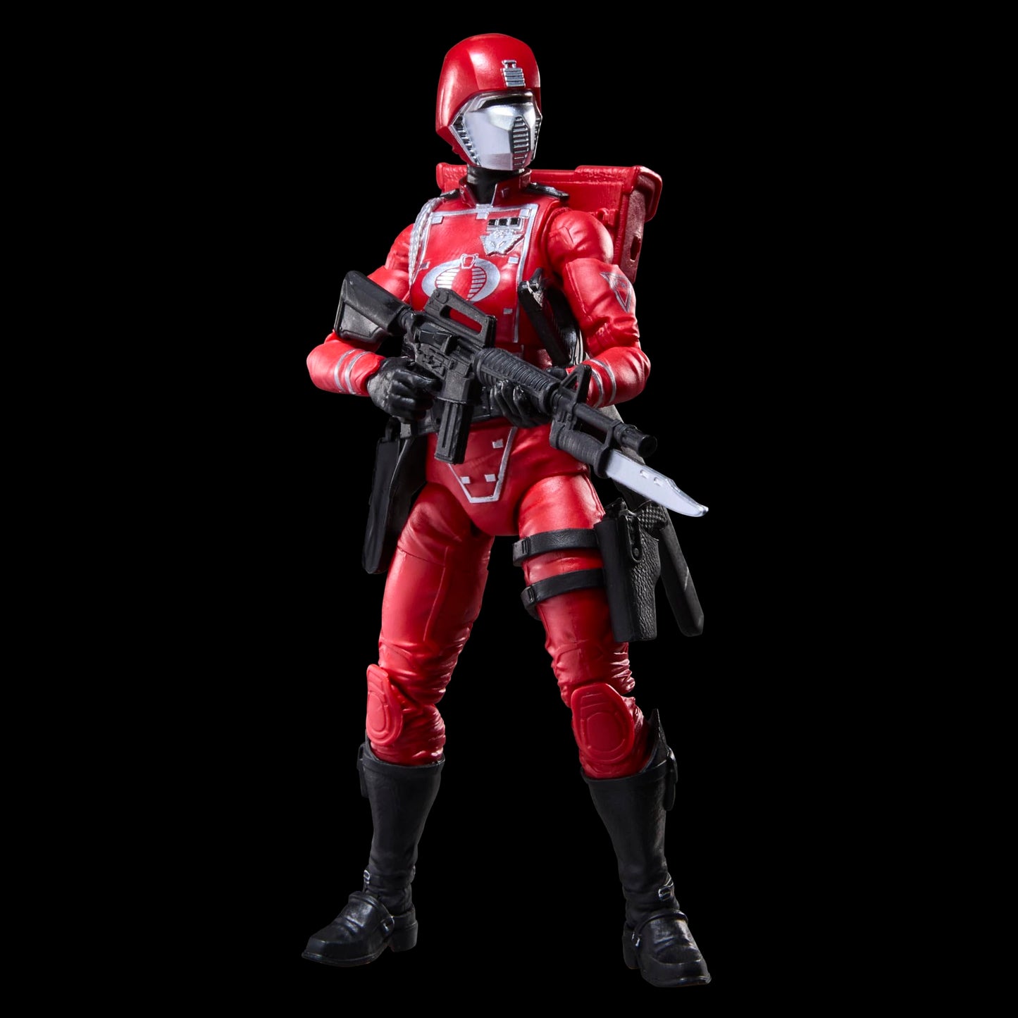 G.I. Joe Classified Series Retro Cardback Crimson Guard, Collectible 6 Inch Action Figure with 10 Accessories