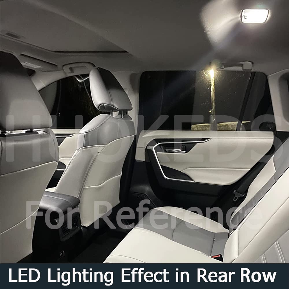 12pcs Ram Interior Led Lights Replacement for 2009 2010 2011 2012 2013 2014 2015 2016 2017 2018 Dodge Ram 1500 2500 3500, 6000k Super Bright White Interior Led Bulbs Package + Installation Tool