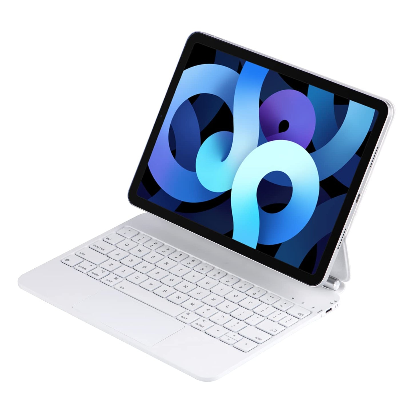 mobee Magic Keyboard Case for for iPad 10th Gen 10.9 inch (2022) & iPad 11th (A16, 2025), Magnetic Keyboard Case with Multi-Touch Trackpad, Backlit, Light Weight