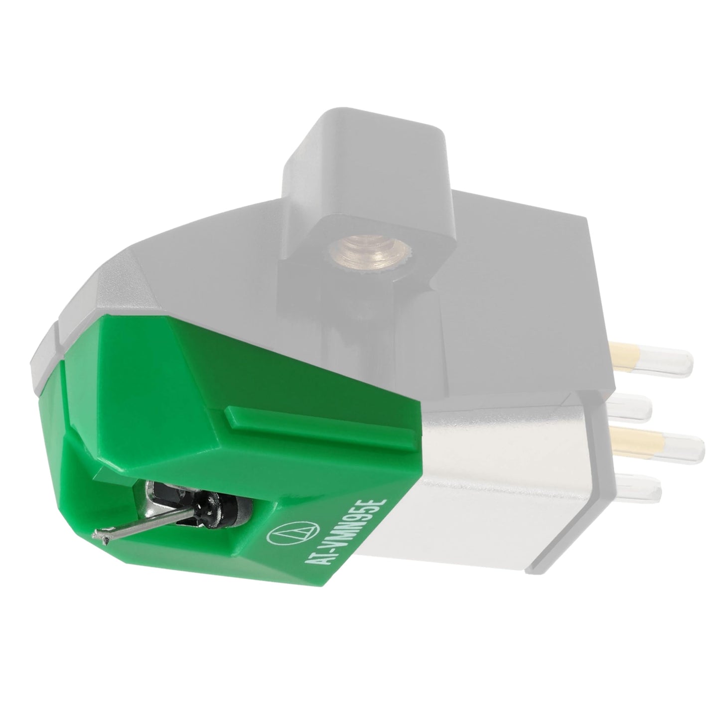 Audio-Technica AT-VMN95E Elliptical Replacement Turntable Stylus, Green
